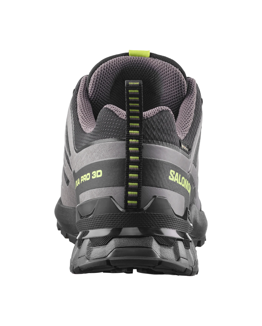 Salomon XA PRO 3D V9 GORE-TEX Black / Dark Gull Gray / Acid Lime