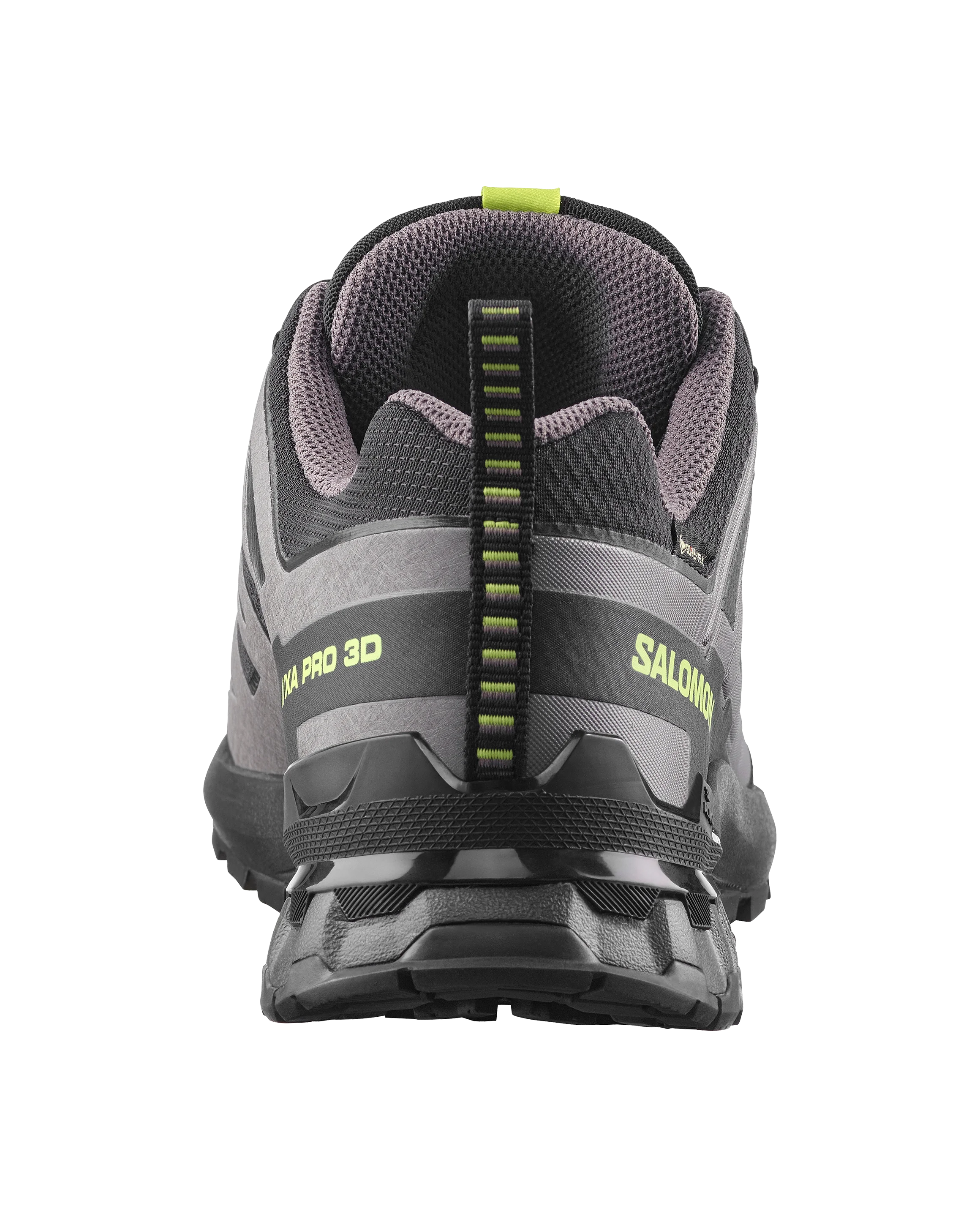Salomon XA PRO 3D V9 GORE-TEX Black / Dark Gull Gray / Acid Lime