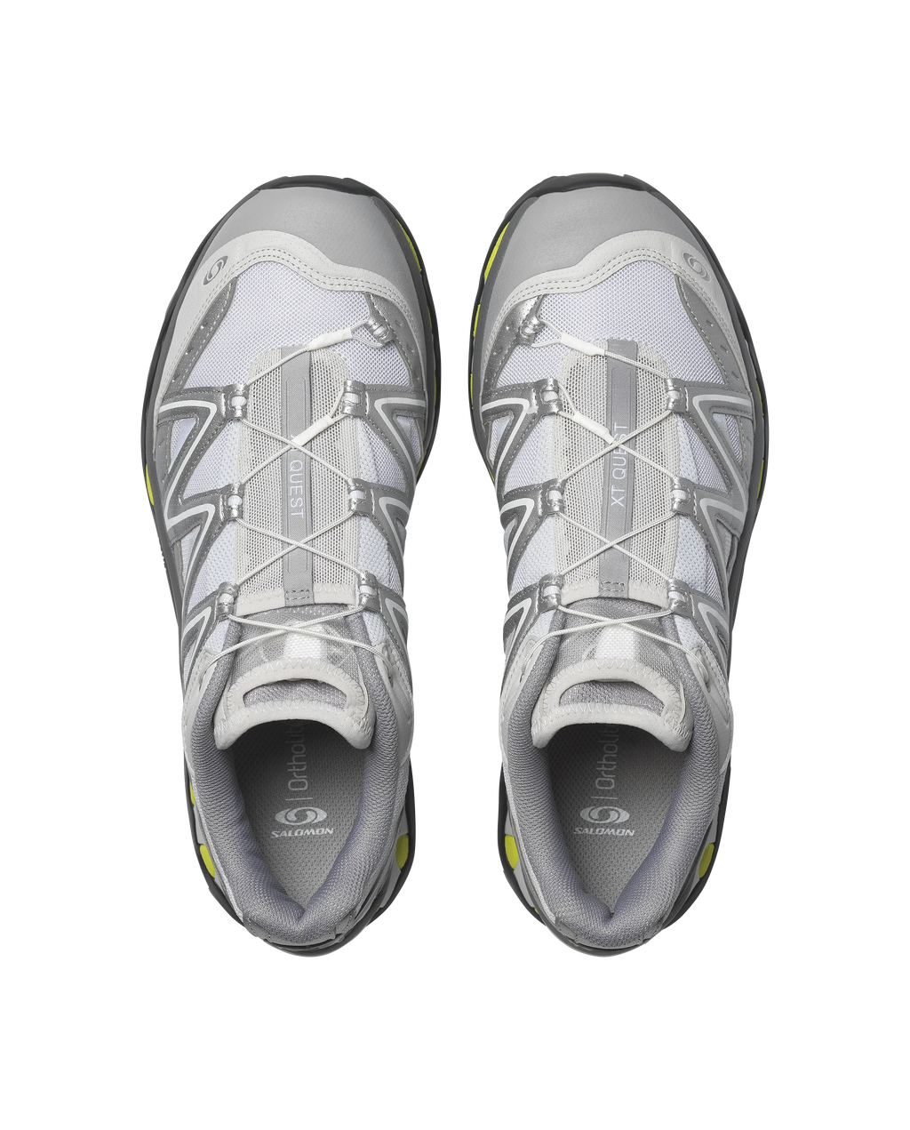XT-QUEST - Lunar Rock / Ftw Silver / Bright Chartreuse