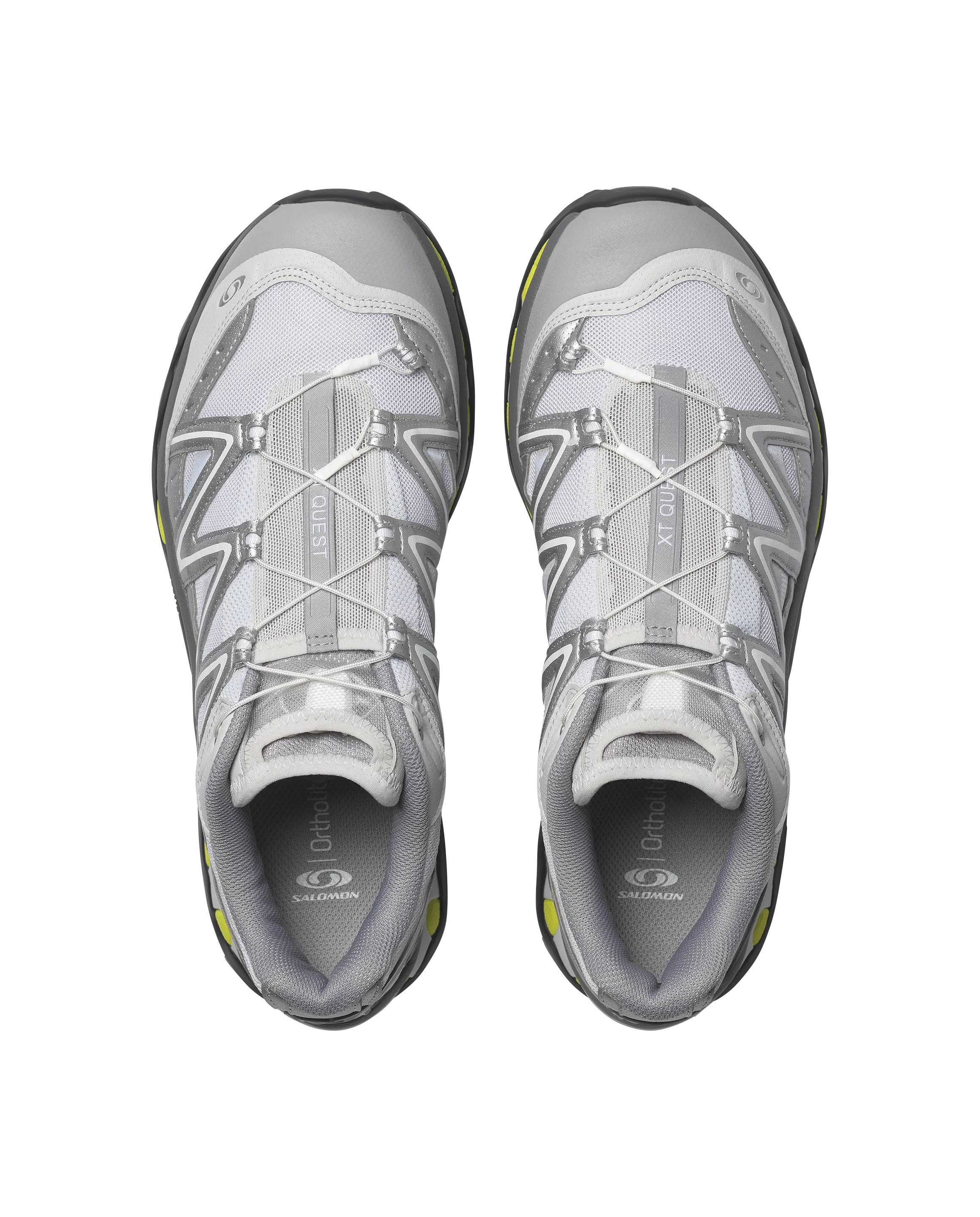 XT-QUEST - Lunar Rock / Ftw Silver / Bright Chartreuse