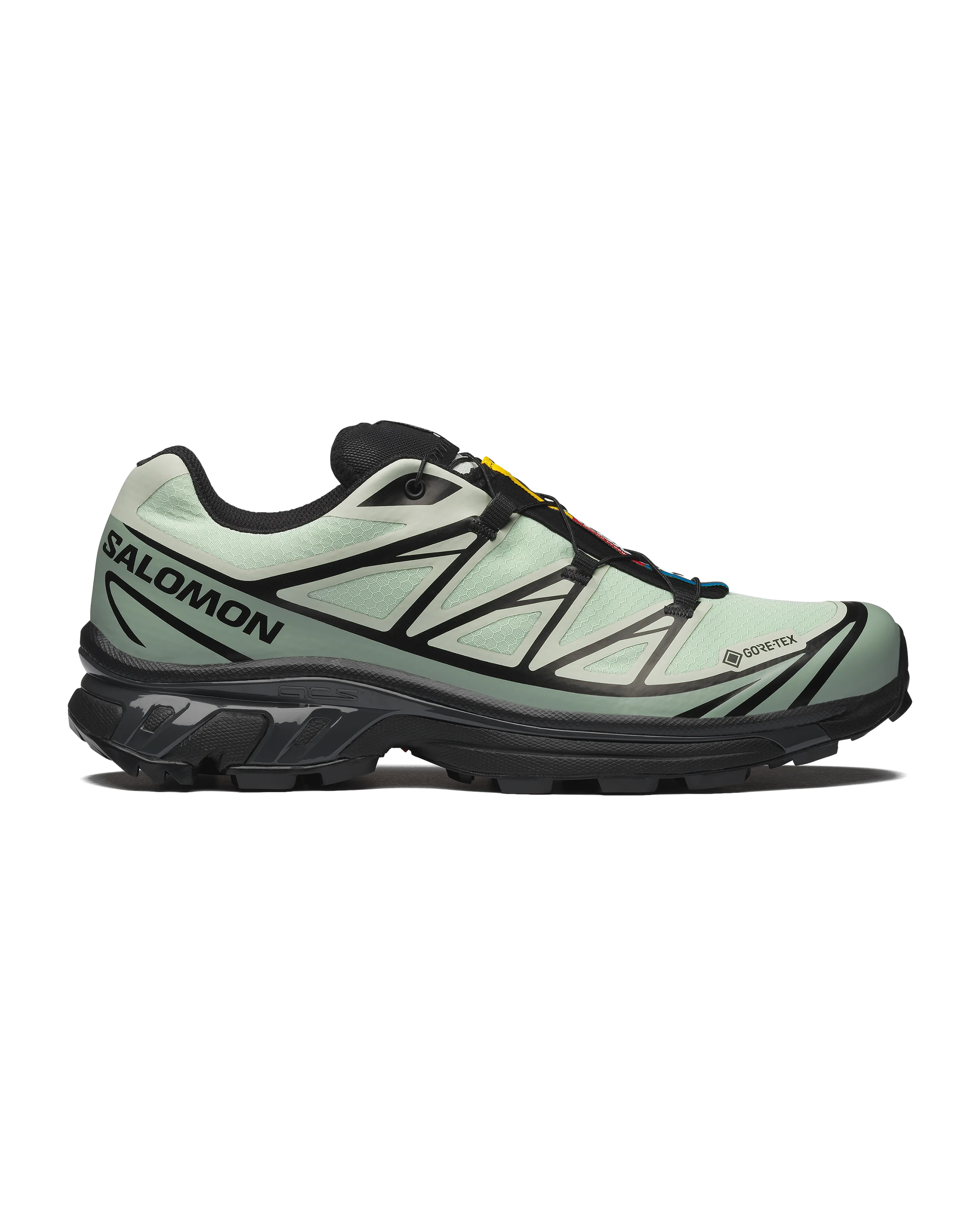 XT-6 GTX - Sea Foam / Green Milieu / Black