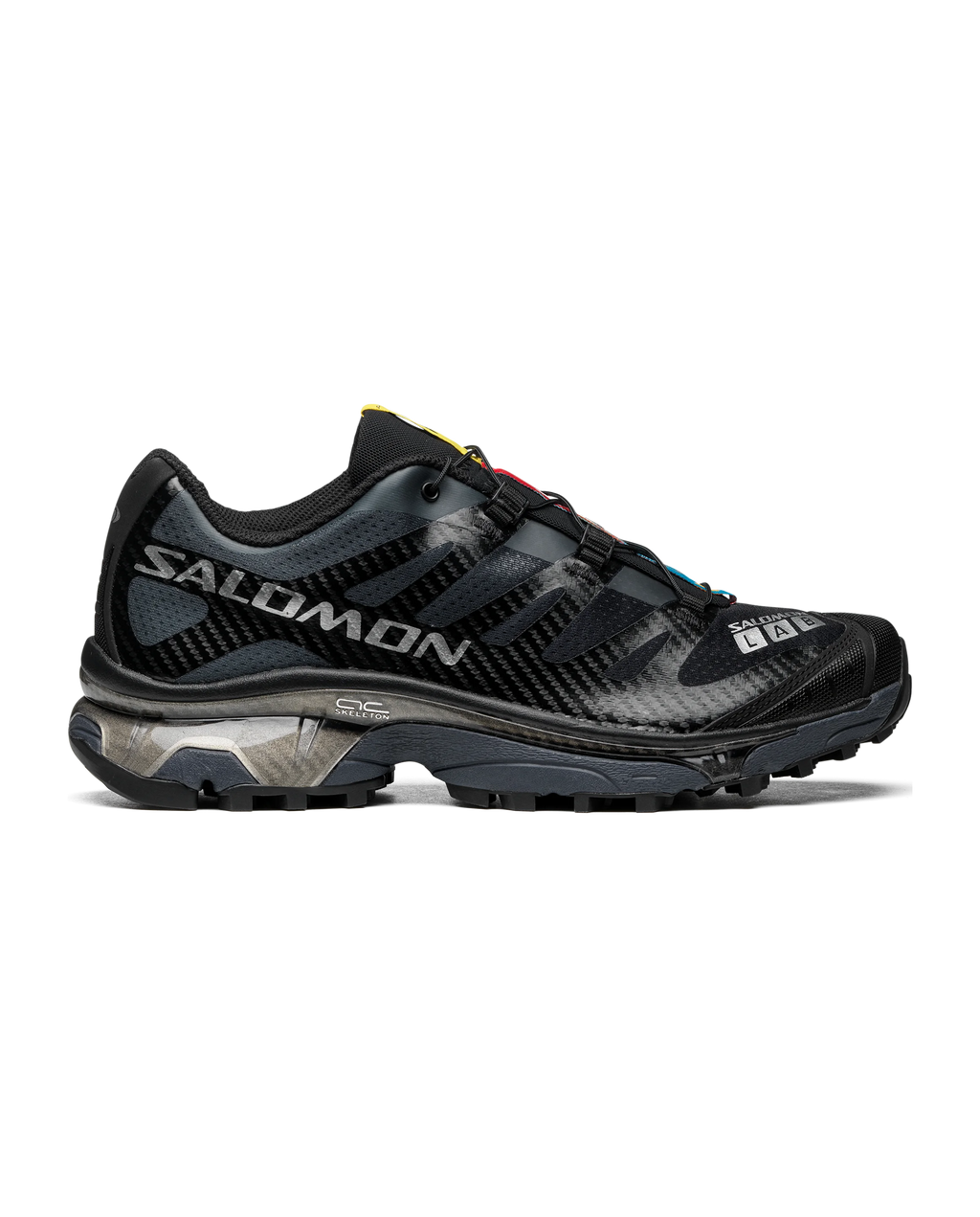 Salomon XT-4 Black  Ebony  Silver Metallic X