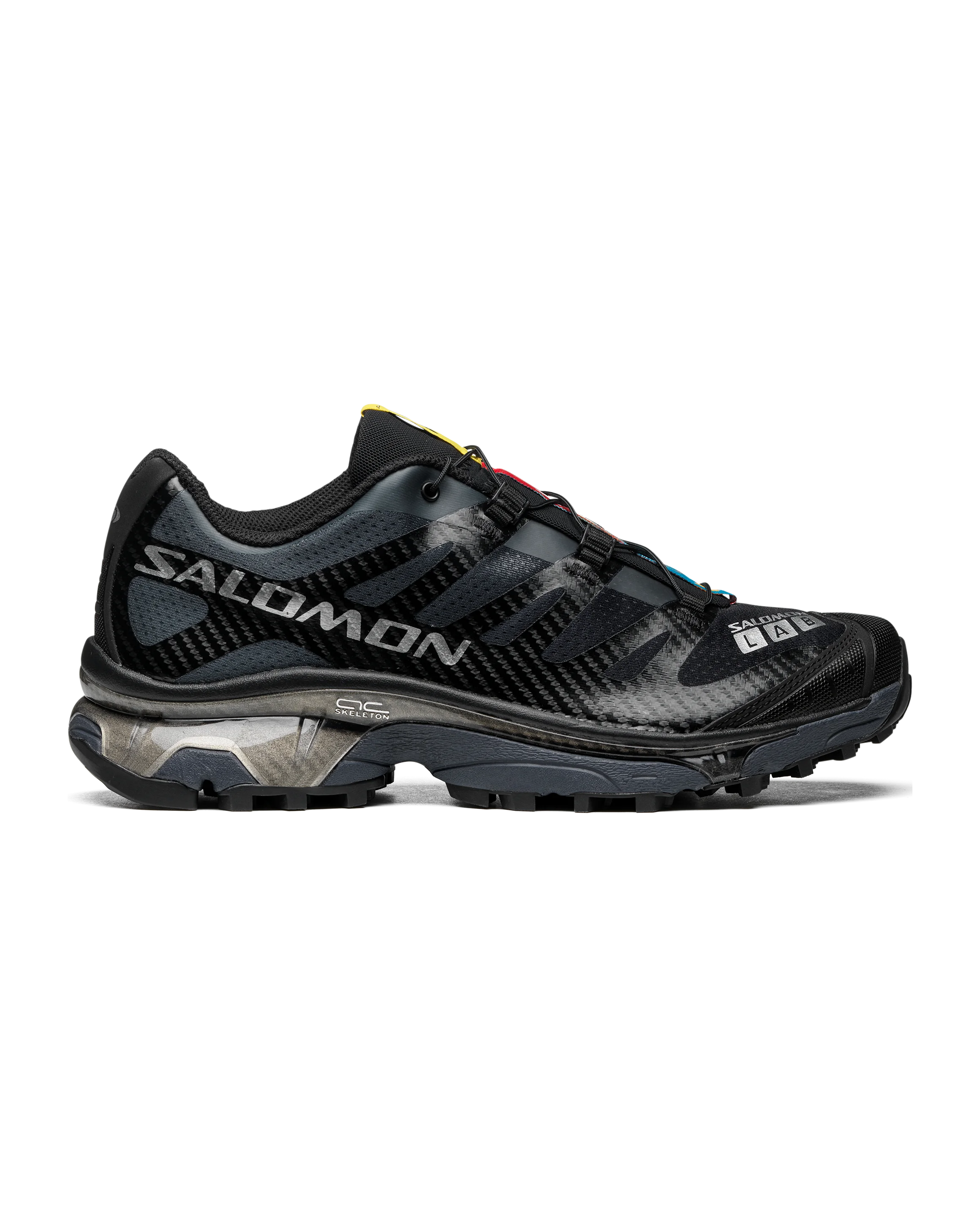 Salomon XT-4 Black  Ebony  Silver Metallic X