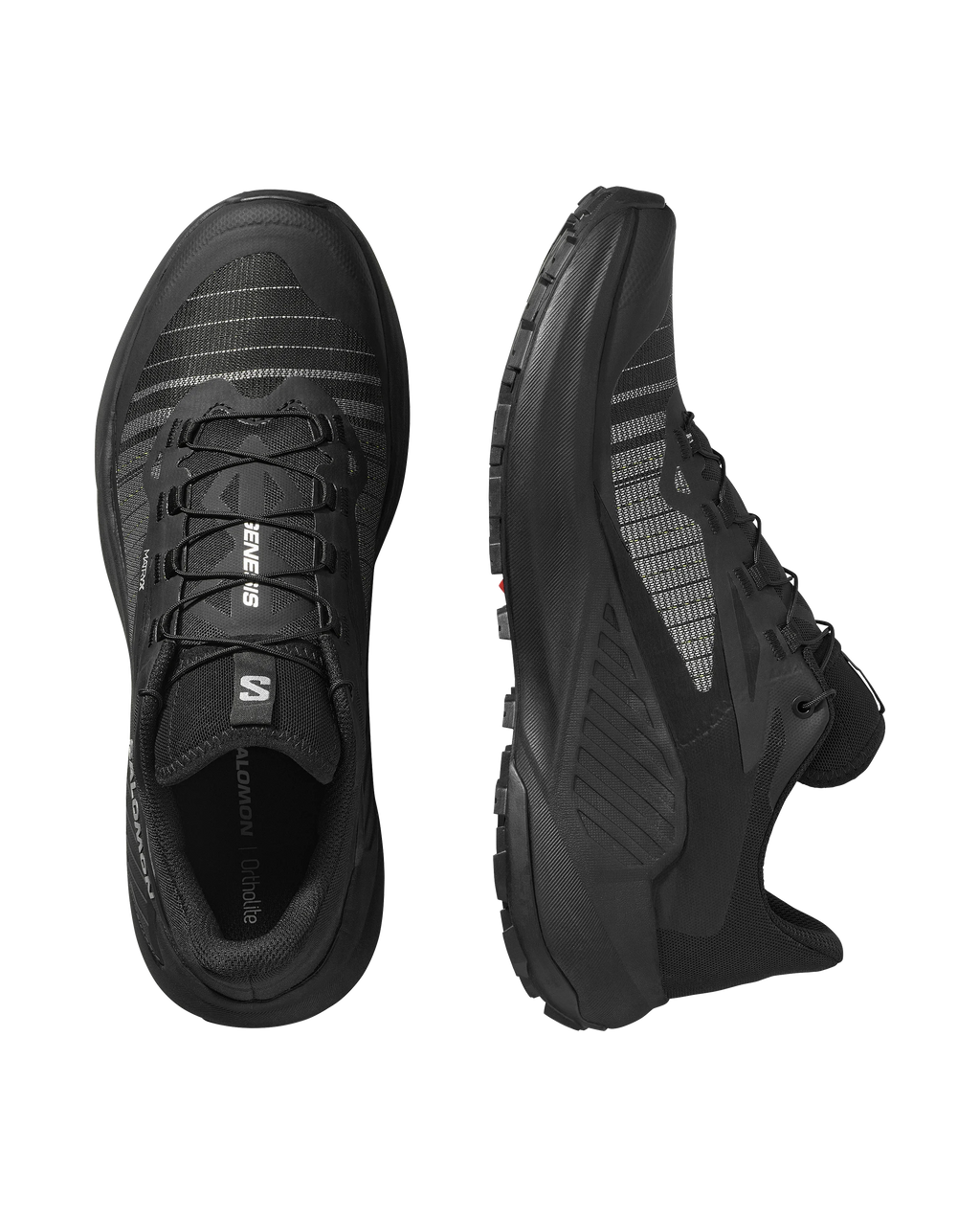 Salomon GENESIS  Black / Black / Ftw Silver