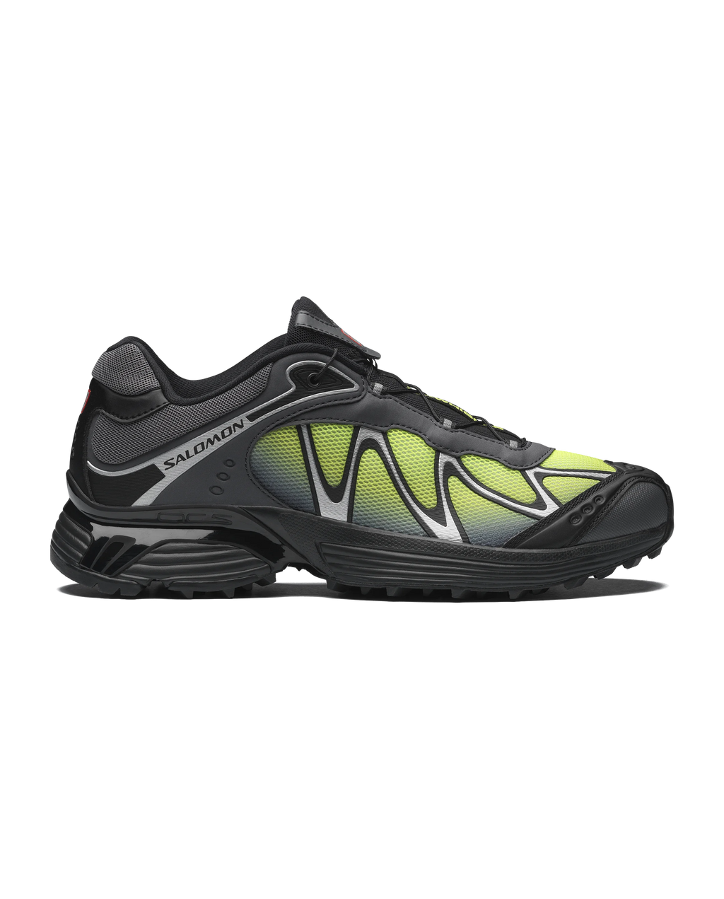 Salomon XT-WHISPER Black / Asphalt / Acid Lime