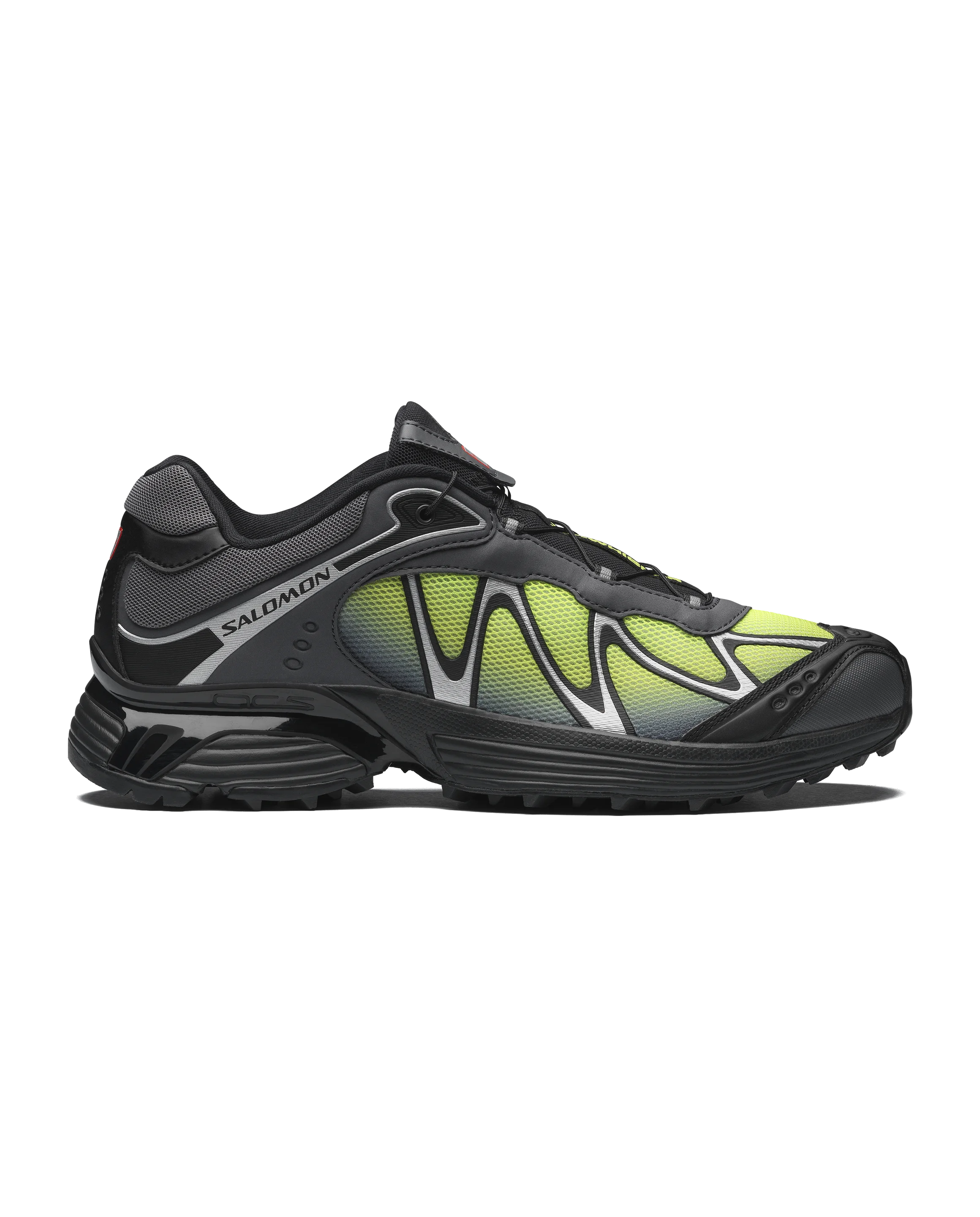Salomon XT-WHISPER Black / Asphalt / Acid Lime