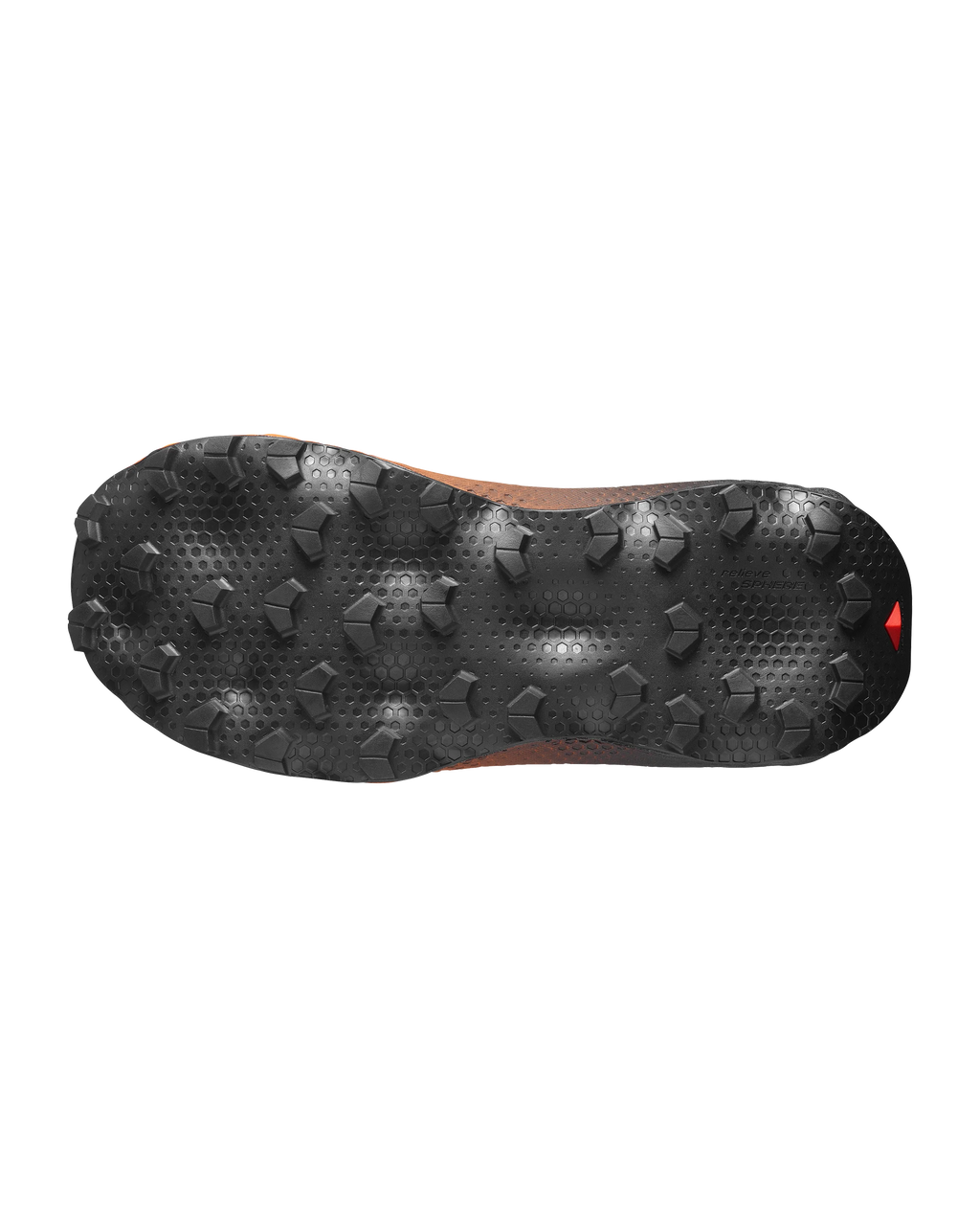 Salomon ULTRA GLIDE 4 Huckleberry / Black / Red Orange