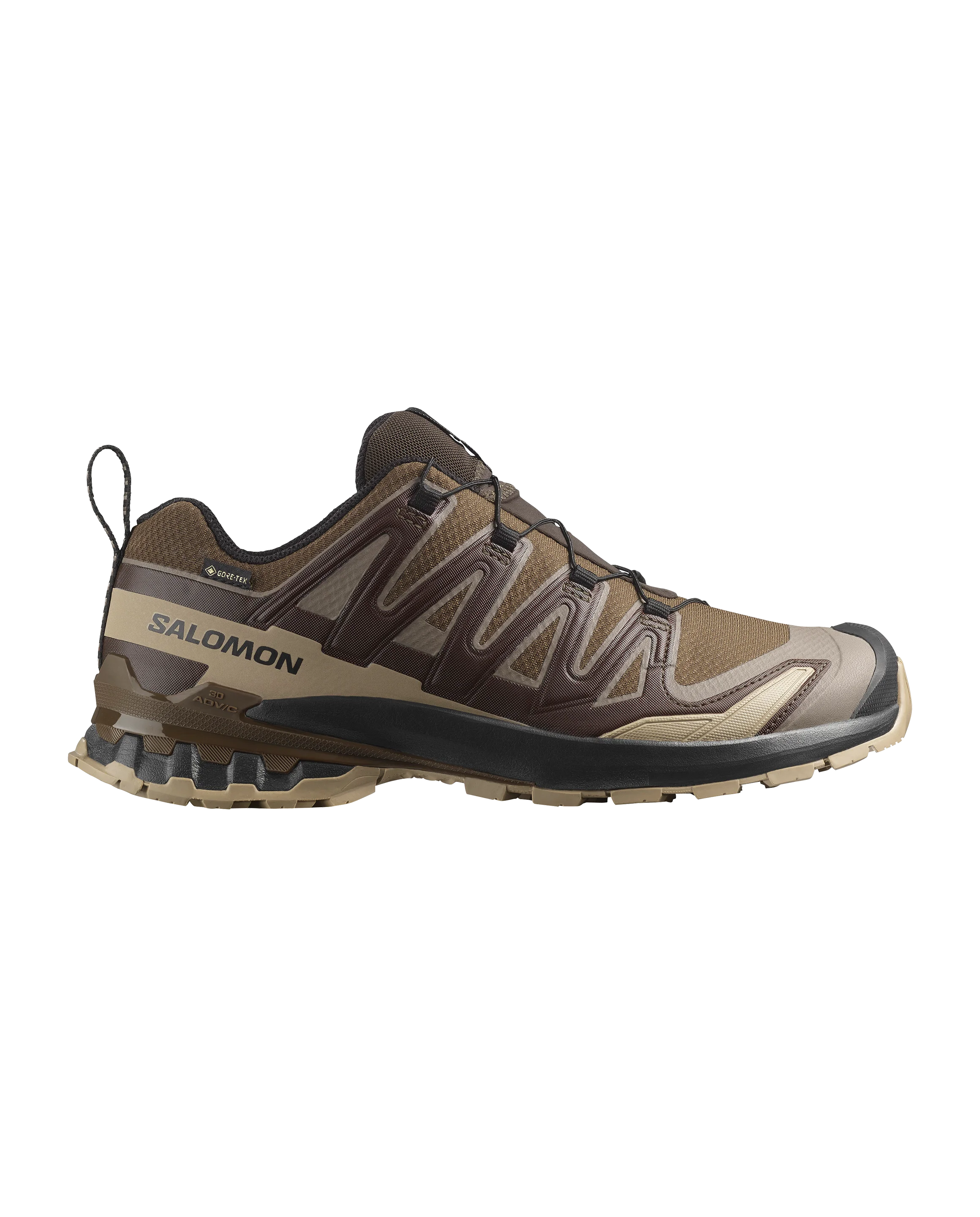 Salomon XA PRO 3D V9 GORE-TEX Dark Earth / Desert Tan / Black
