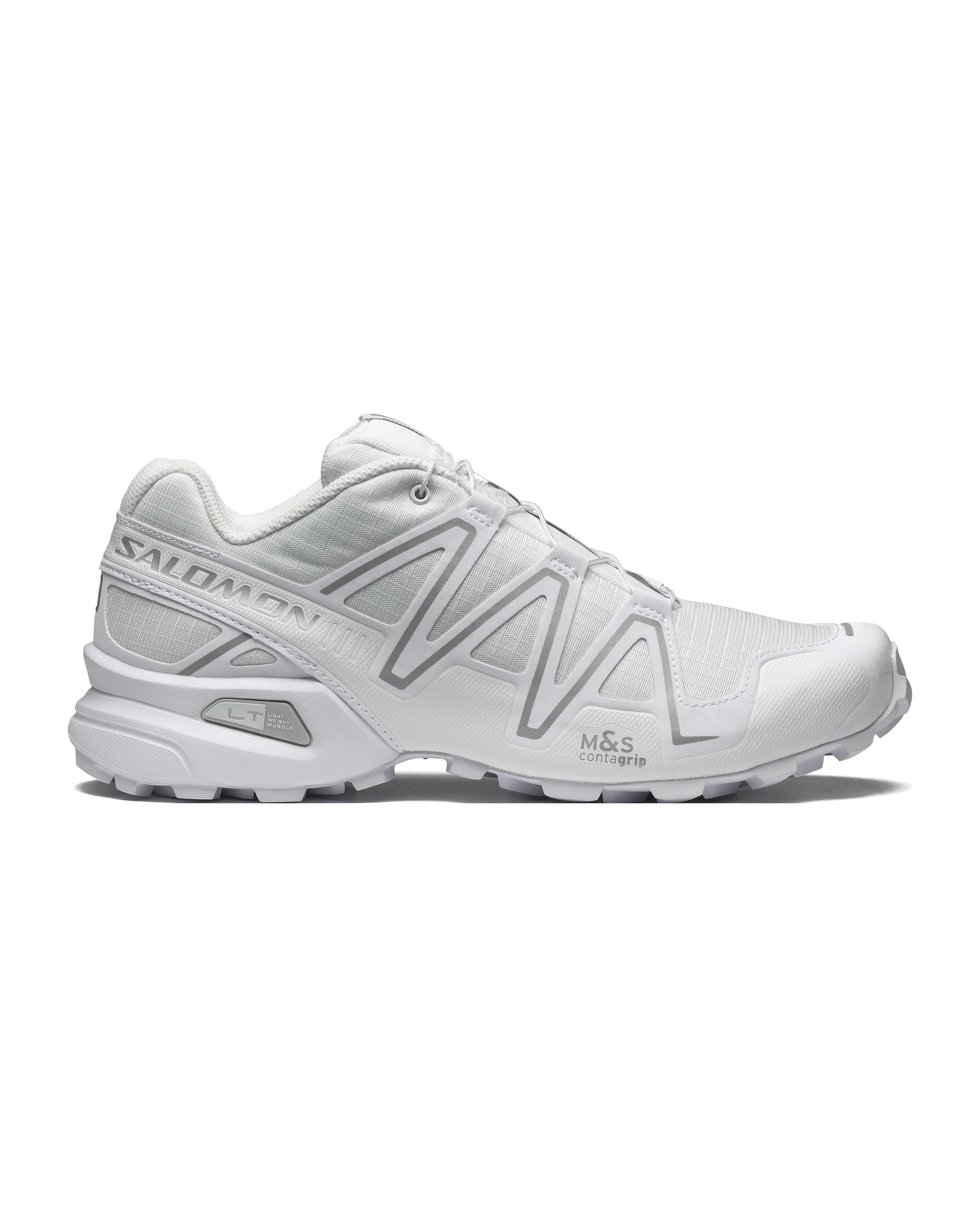 Salomon SPEEDCROSS 3  White / Ftw Silver / White