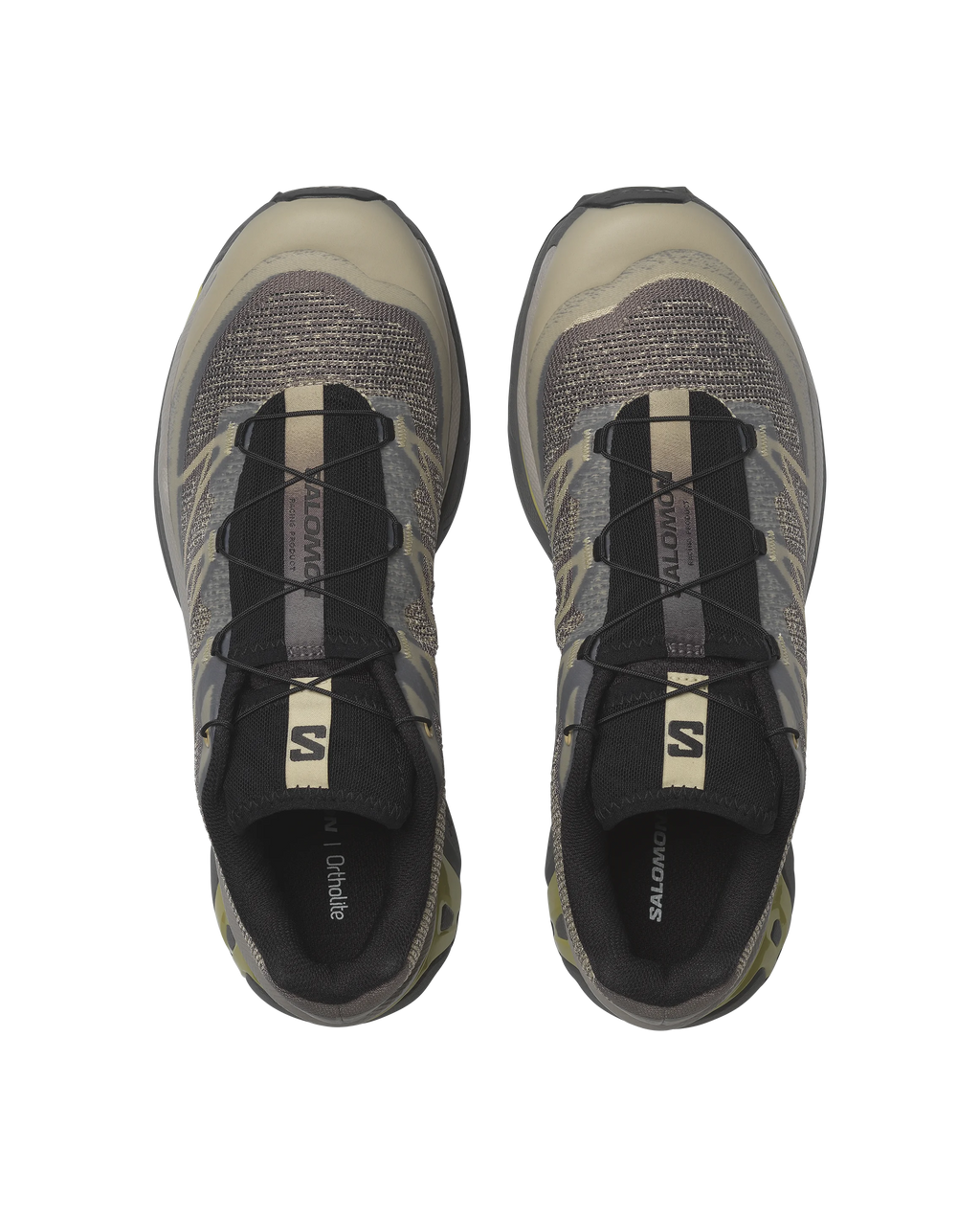 XT-6 SHADOW - Dark Gull Gray / Bog / Sweet Pea