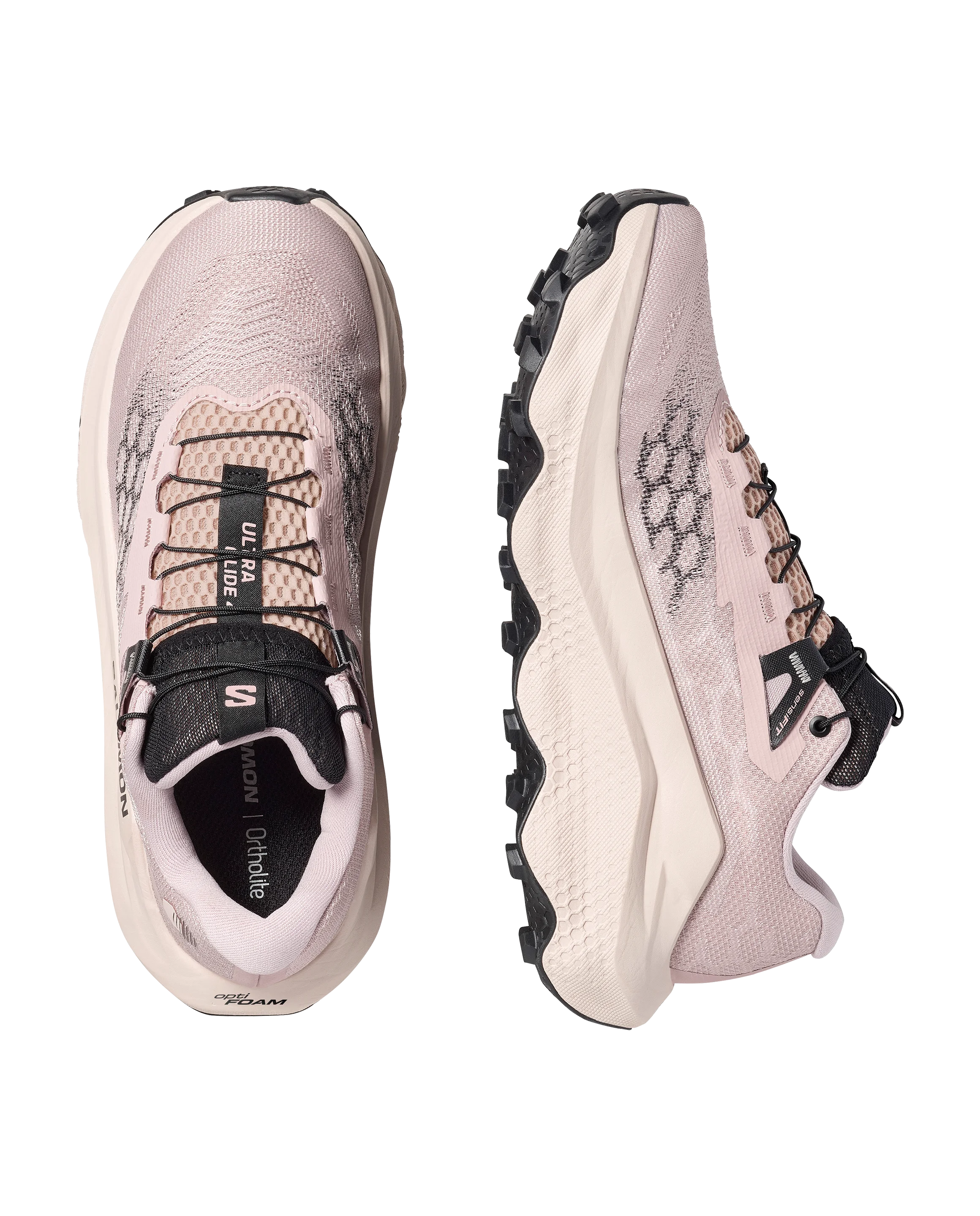 Salomon ULTRA GLIDE 4 Shadow Gray / Tapioca / Black