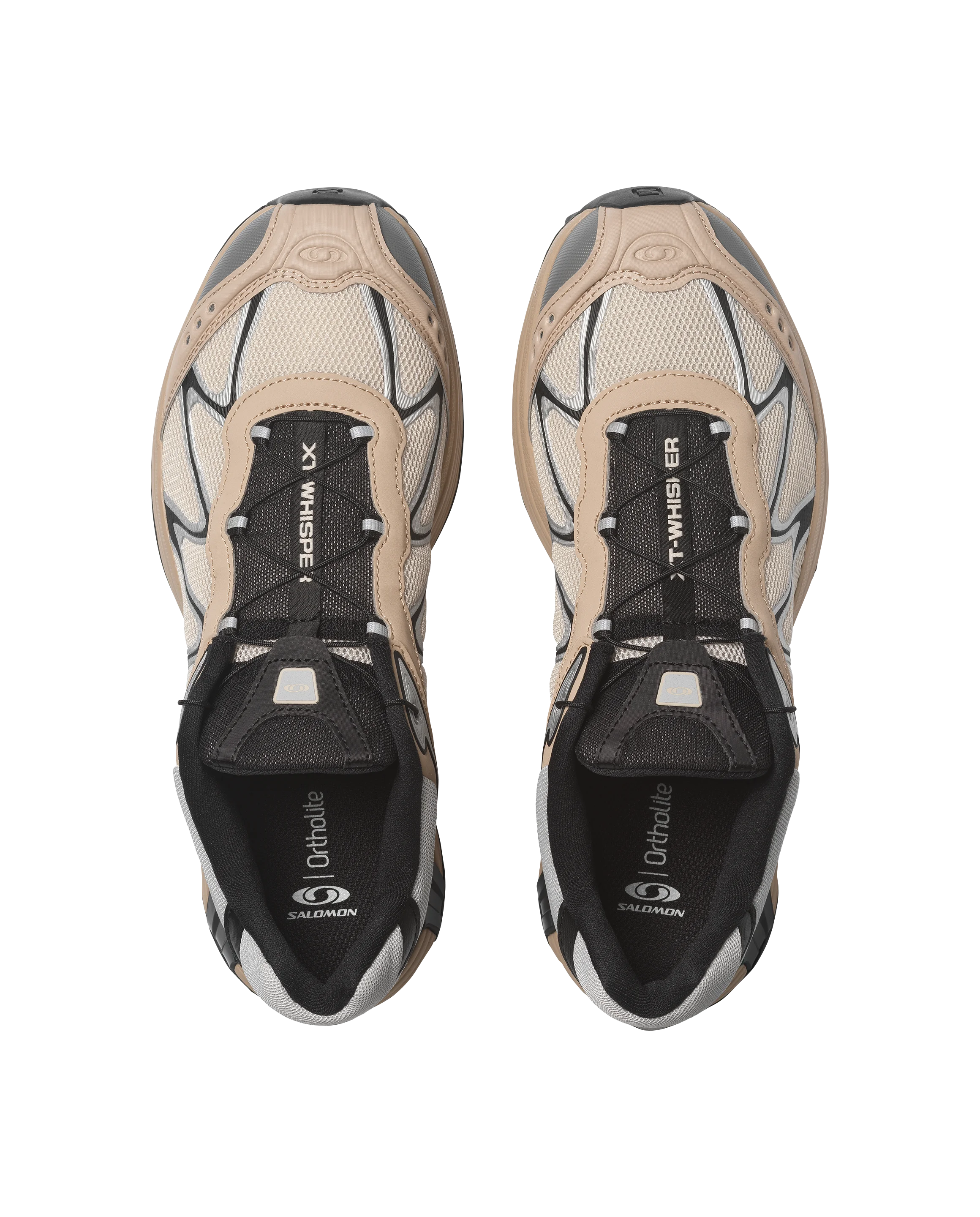 Salomon XT-WHISPER Black / Almond Milk / Ftw Silver