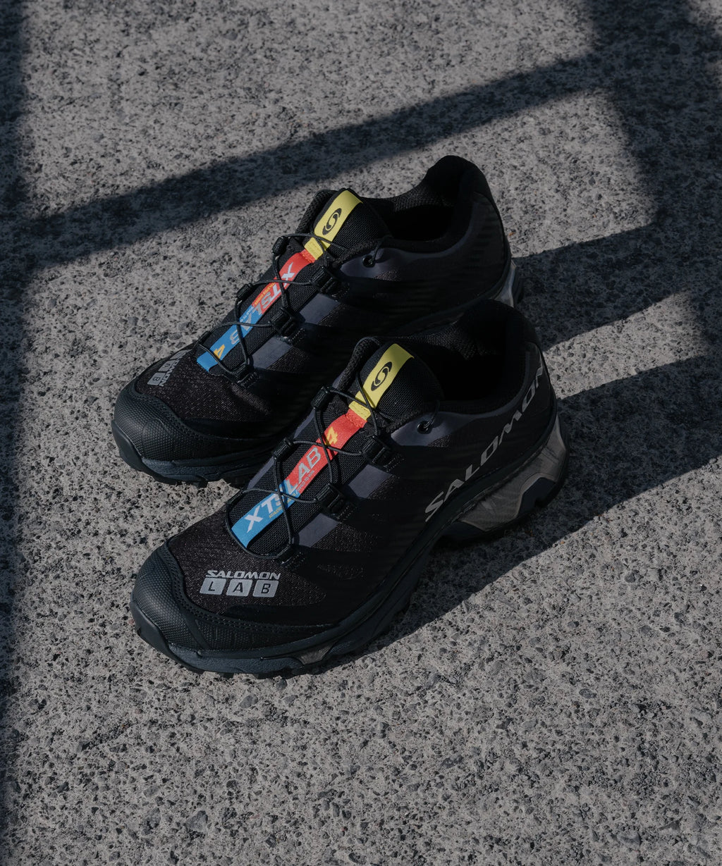 Salomon XT-4 Black  Ebony  Silver Metallic X