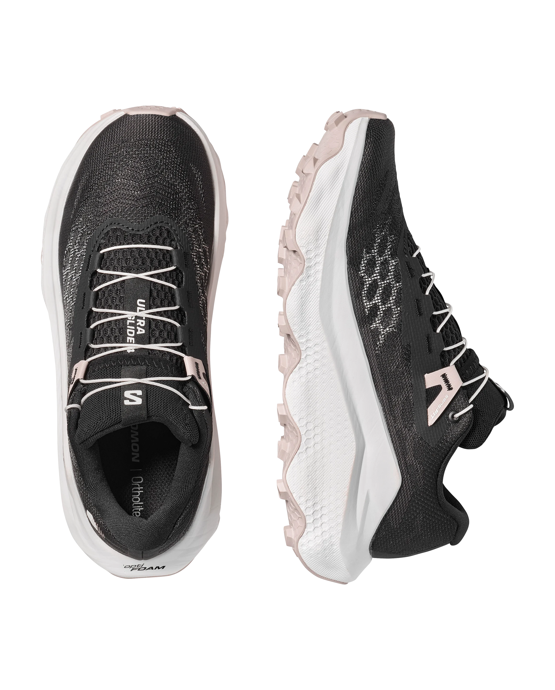Salomon ULTRA GLIDE 4 Black / White / Silver Cloud
