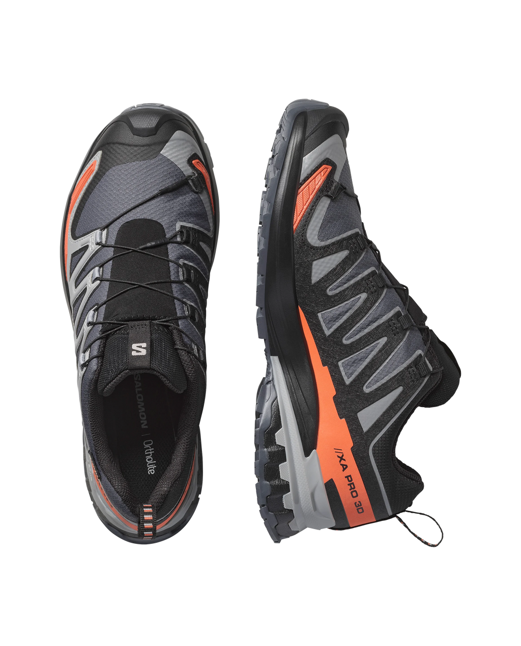 Salomon XA PRO 3D V9 GORE-TEX Turbulence / Black / Burnt Ochre