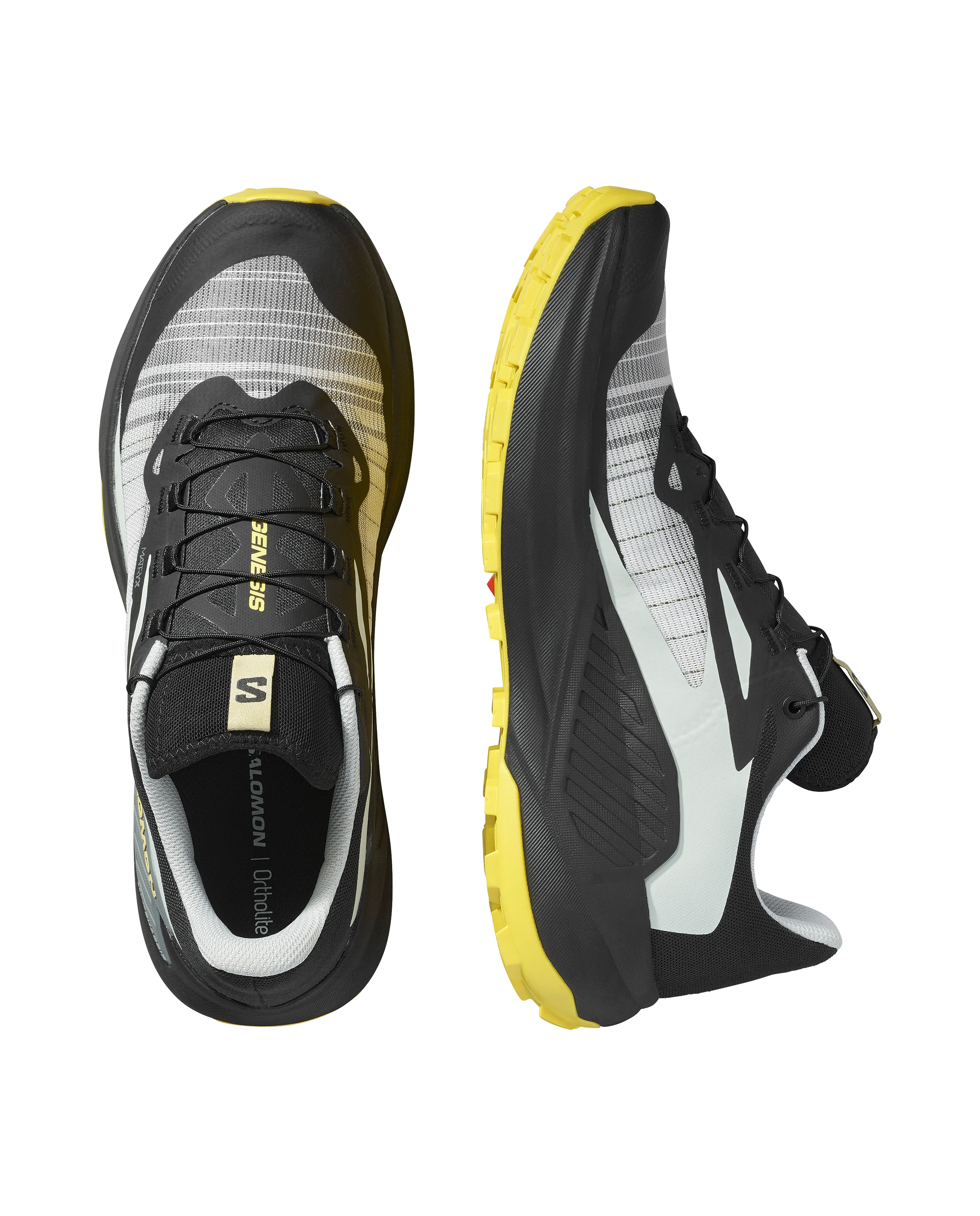 Salomon GENESIS Black / Metal / Incaberry