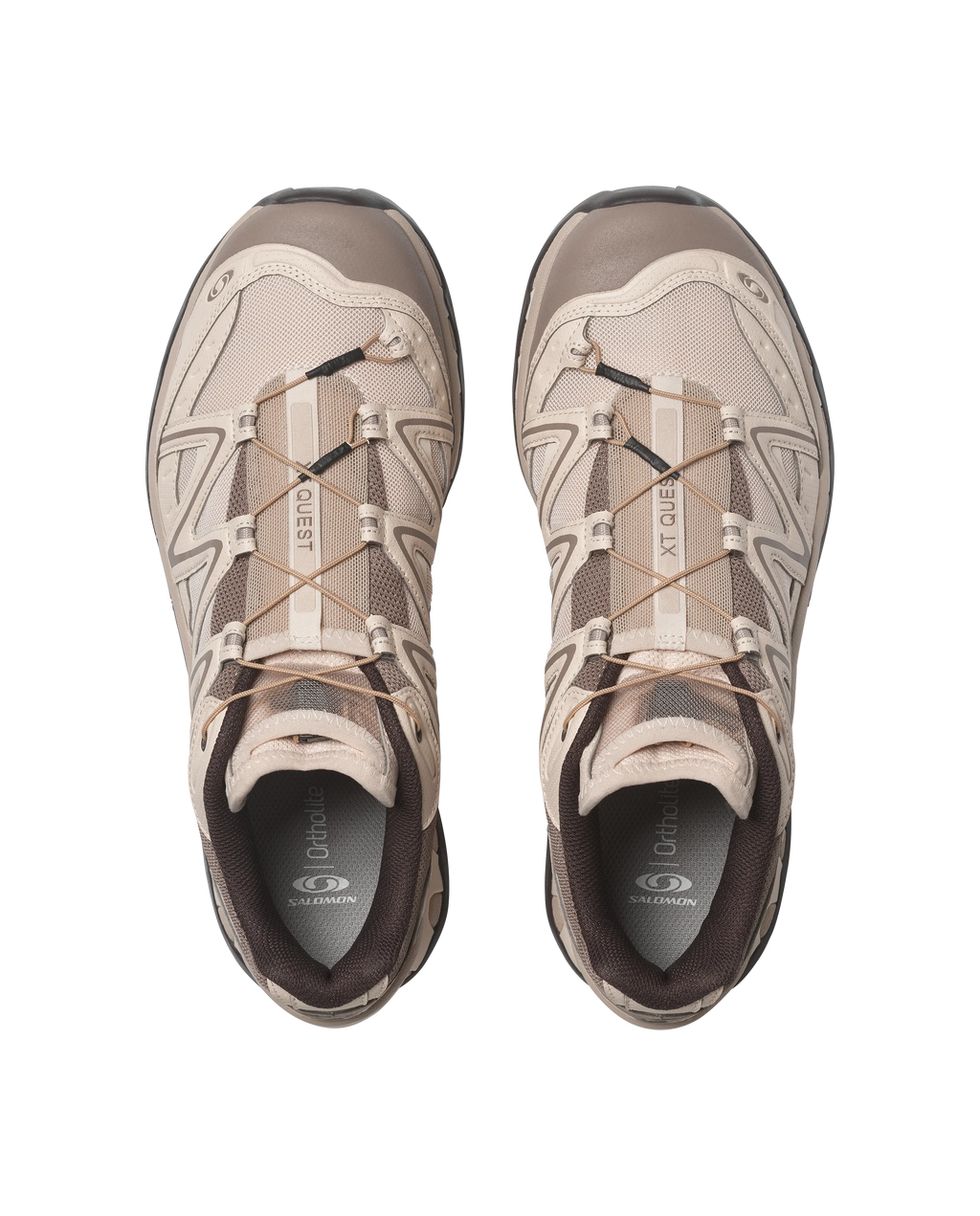 XT-QUEST - Tapioca / Walnut / Black Coffee