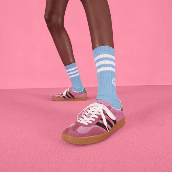 Adidas x Gucci Gazelle ‘Light Pink’