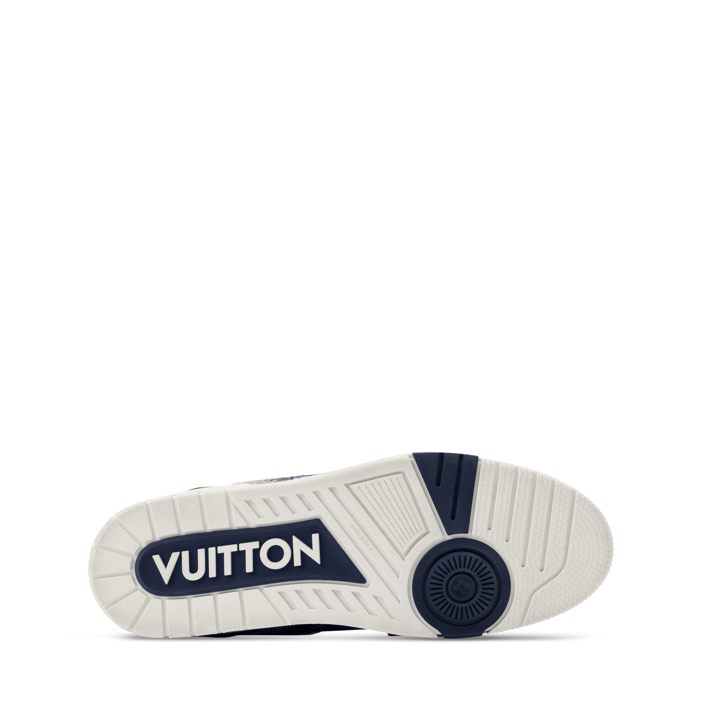 Louis Vuitton LV Trainer Blue #54 Limited