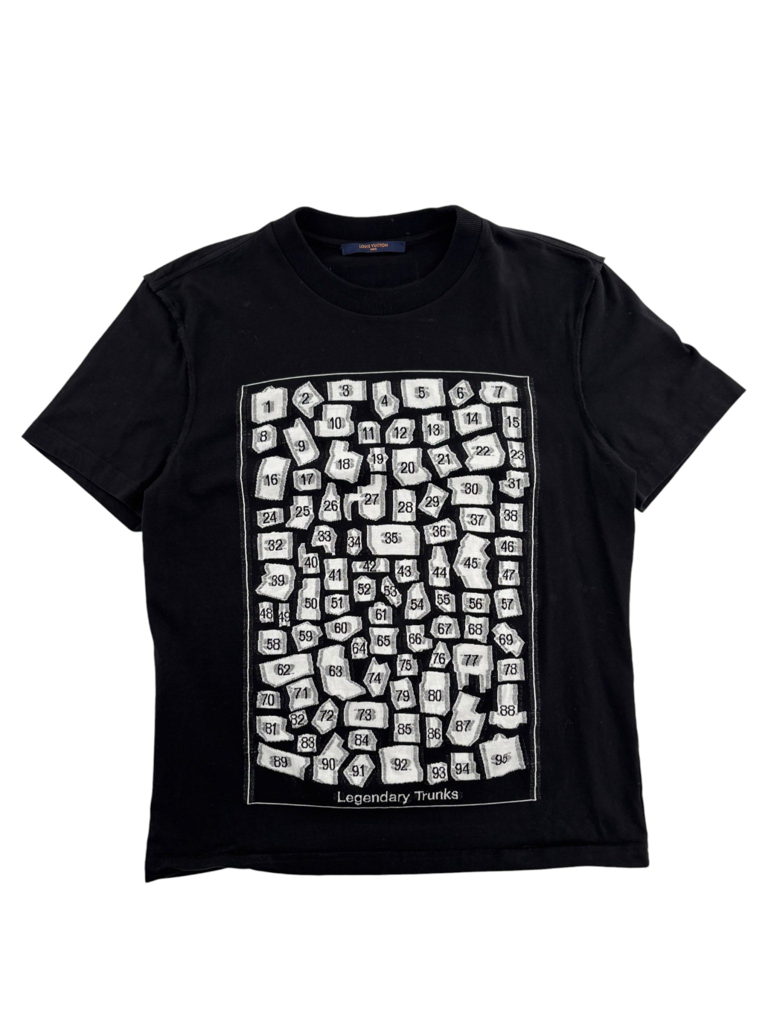 Louis Vuitton Legendary Trunks Tee Black