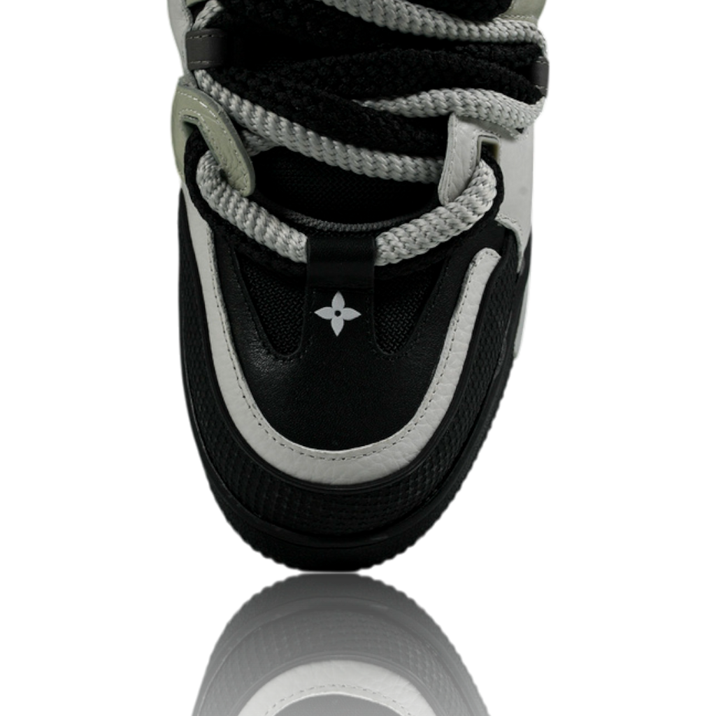 Louis Vuittоп Skate Sneakers by KidSuper 'Black White'