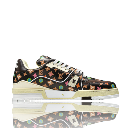 Louis Vuittоп Trainer Low By Tyler, The Creator 'Mocha Multicolor'