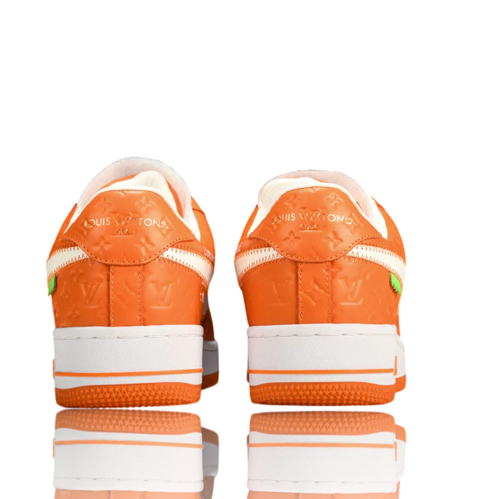 Louis Vuittоп x AF1 By Virgil Abloh 'White Orange'