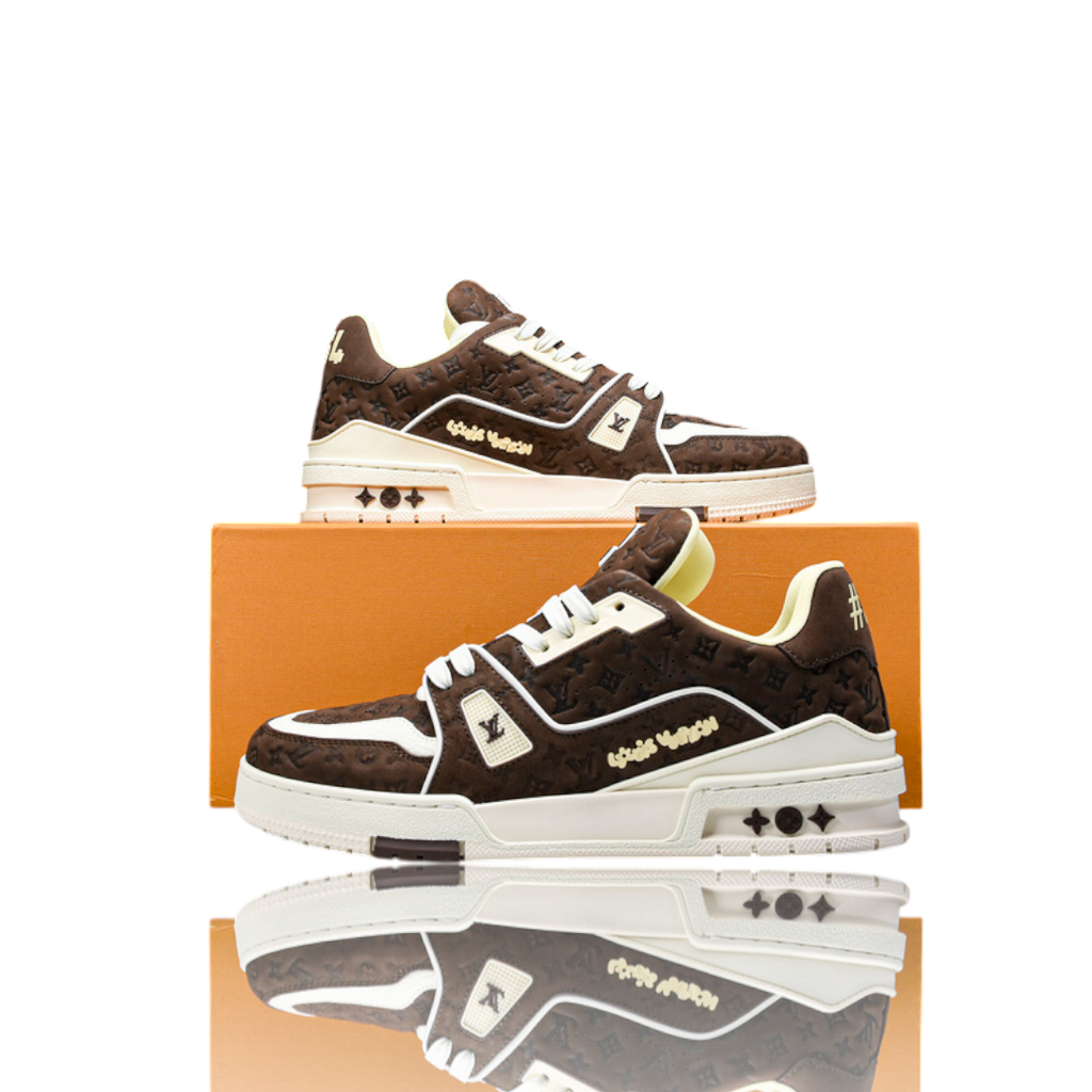 Louis Vuittоп Trainer Low By Tyler, The Creator 'Mocha'