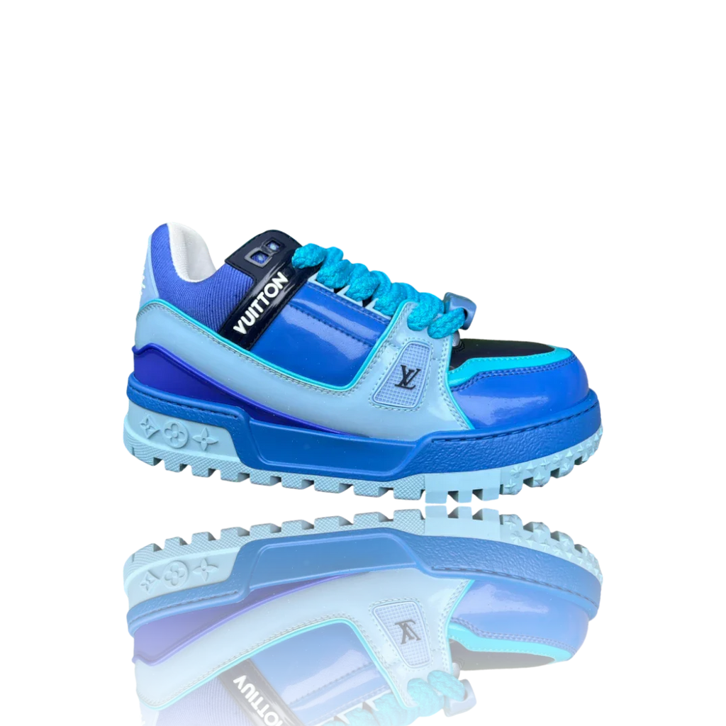 Louis Vuittоп Trainer Maxi 'Blue'