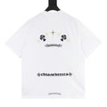 Chrome Hearts Sanskrit Cross Round-Neck T-Shirt