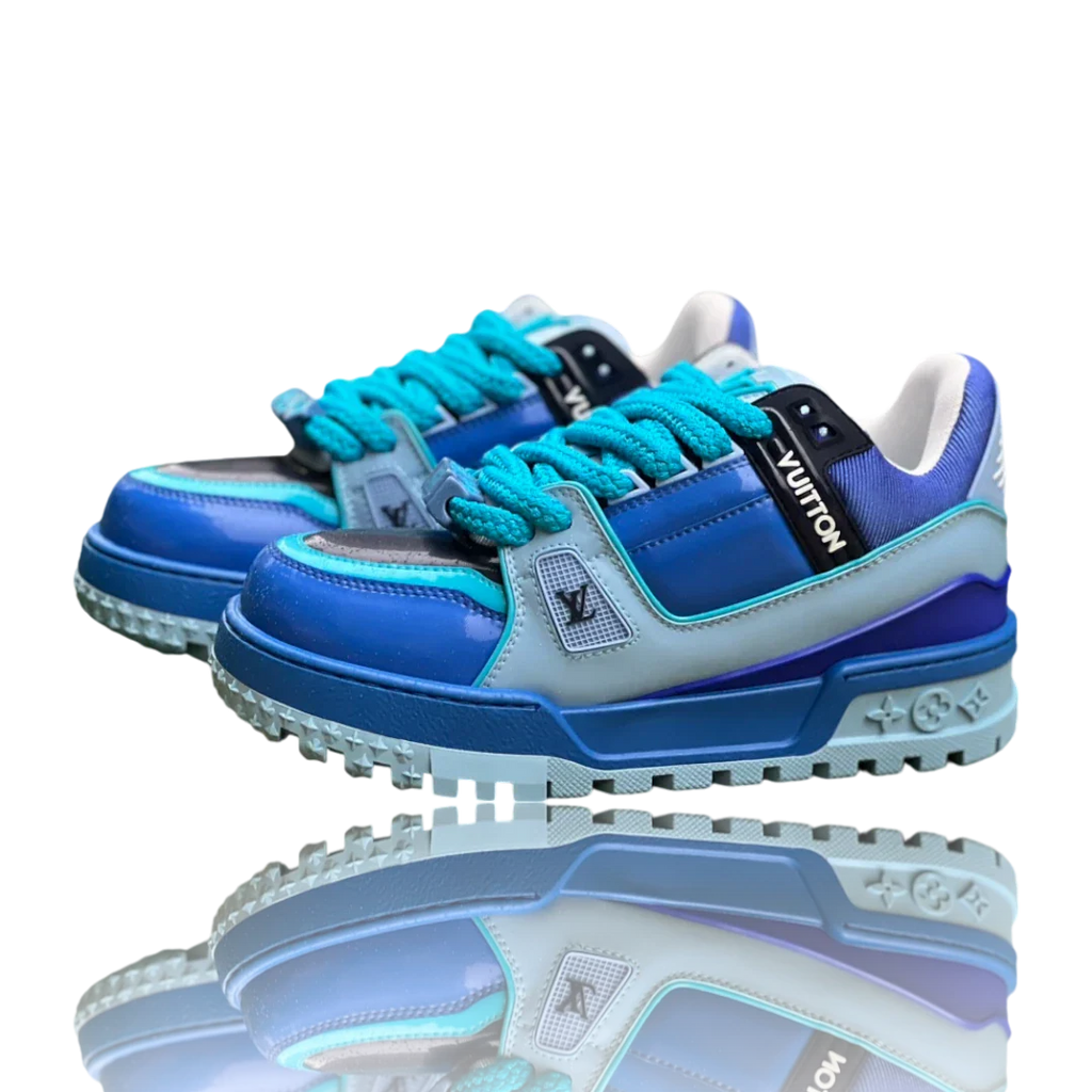 Louis Vuittоп Trainer Maxi 'Blue'