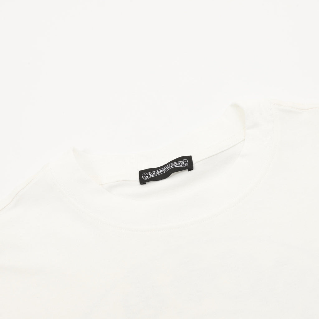 Camiseta con estampado de cruz de Chrome Hearts