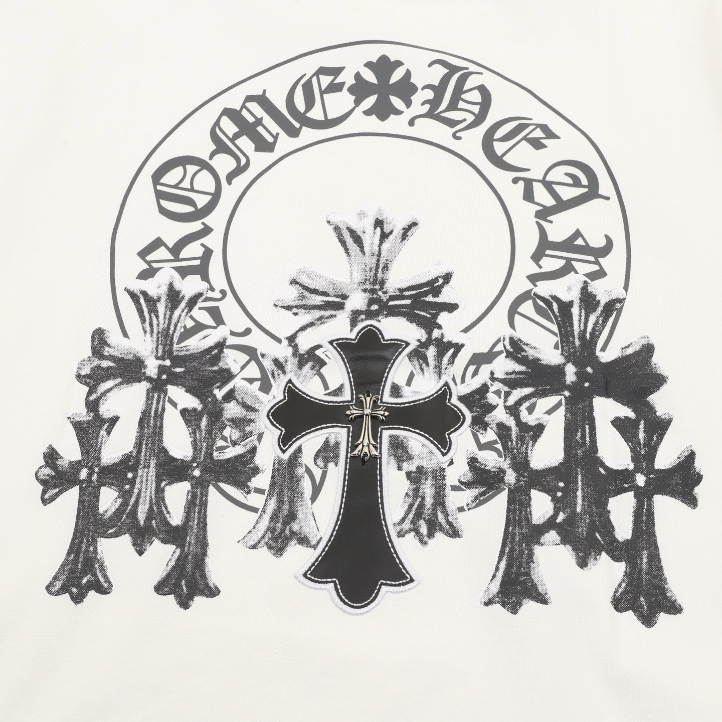 Chrome Hearts Cross-print T-shirt