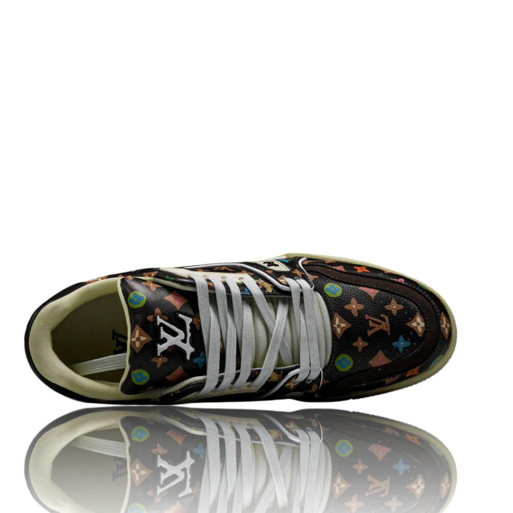 Louis Vuittоп Trainer Low By Tyler, The Creator 'Mocha Multicolor'