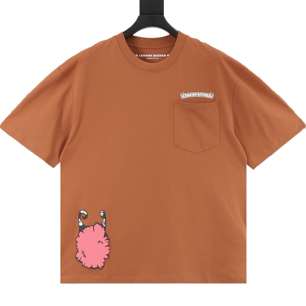 Chrome Hearts Graffiti-print T-shirt