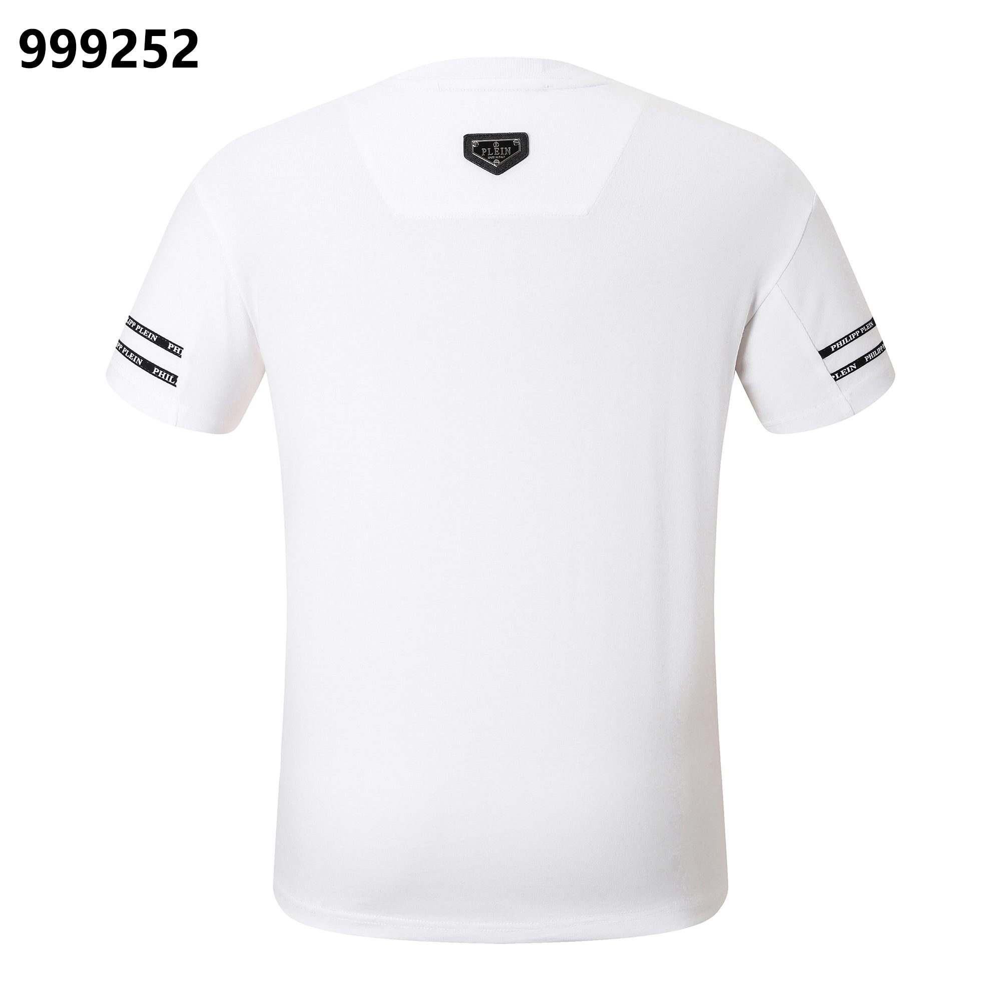 PHILIPP PLEIN Crown-Print Crew-Neck T-Shirt
