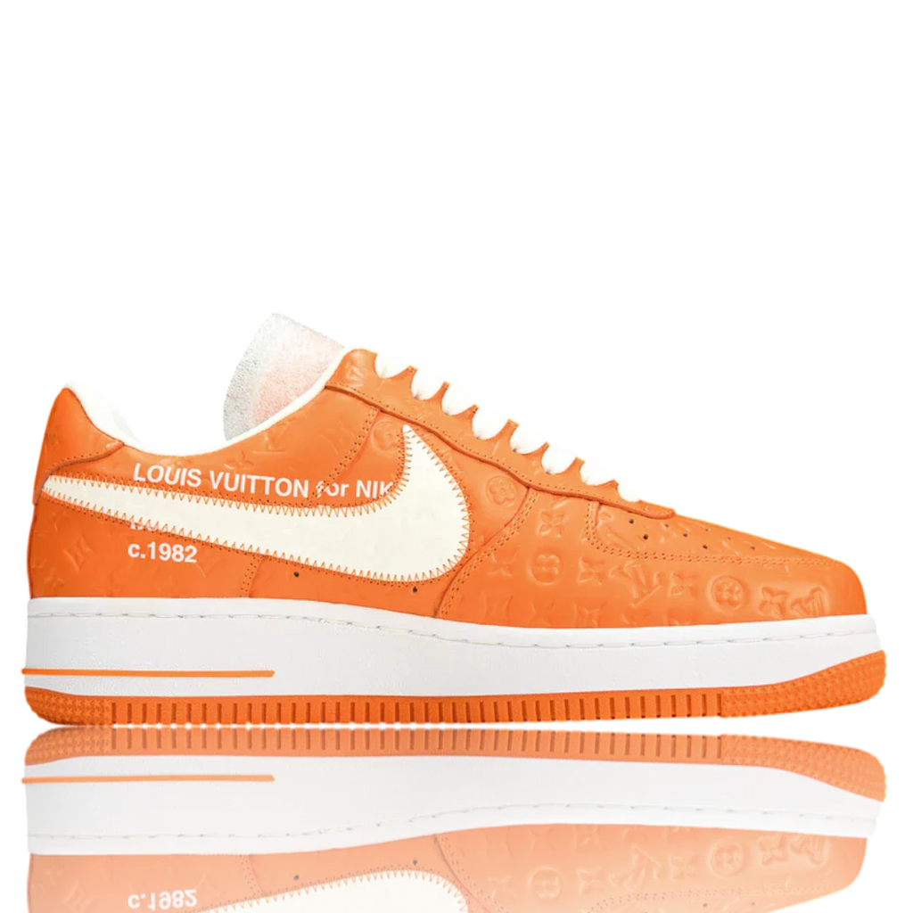 Louis Vuittоп x AF1 By Virgil Abloh 'White Orange'