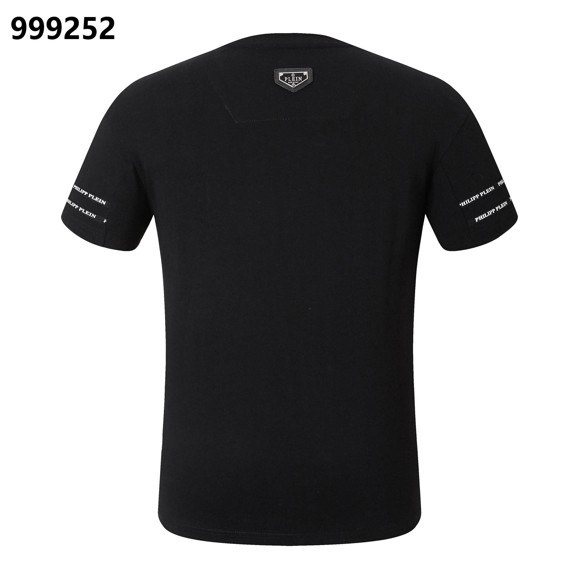 PHILIPP PLEIN Crown-Print Crew-Neck T-Shirt