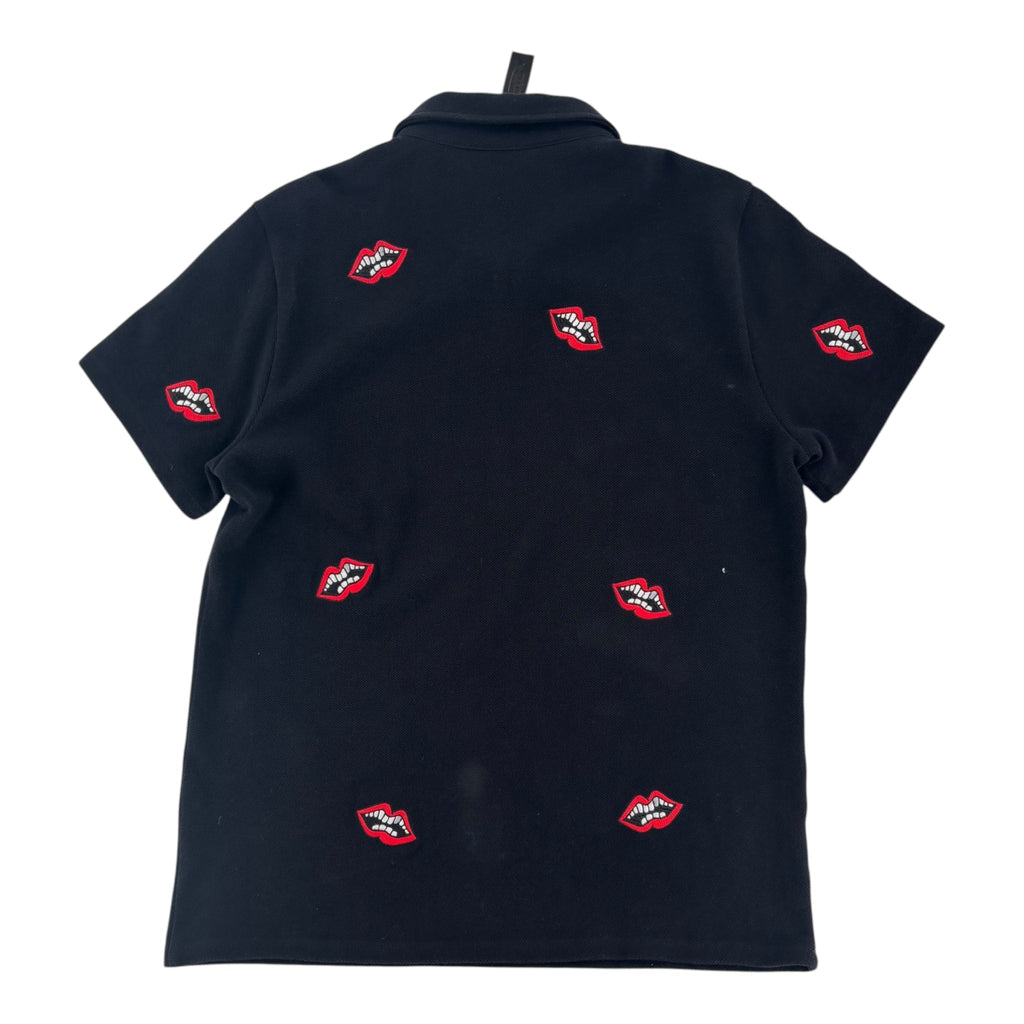 Chrome Hearts Matty Boy Chomper Polo Shirt Black