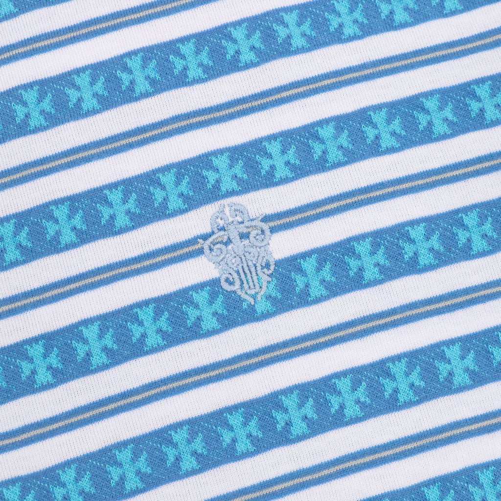 Chrome Hearts Cross-Striped T-Shirt