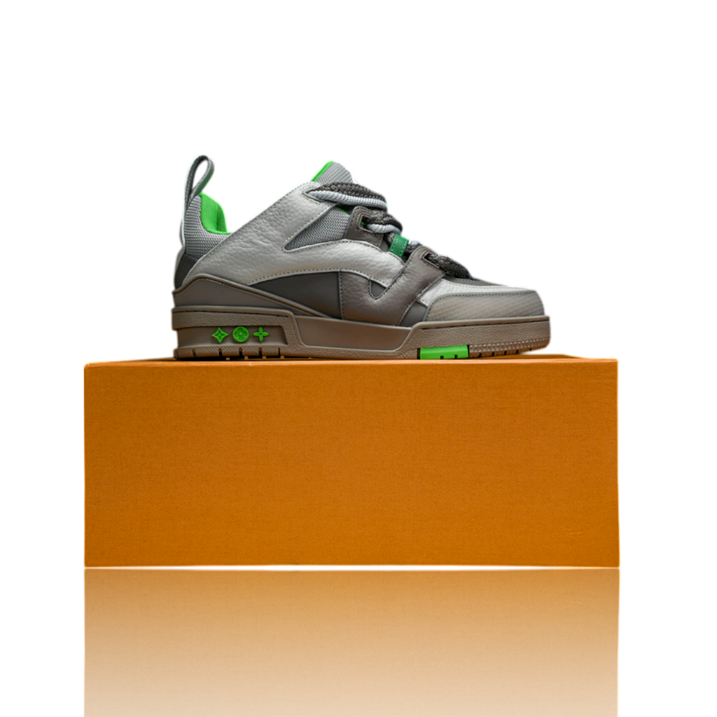 Louis Vuittоп Skate Sneakers by KidSuper 'Grey Green'