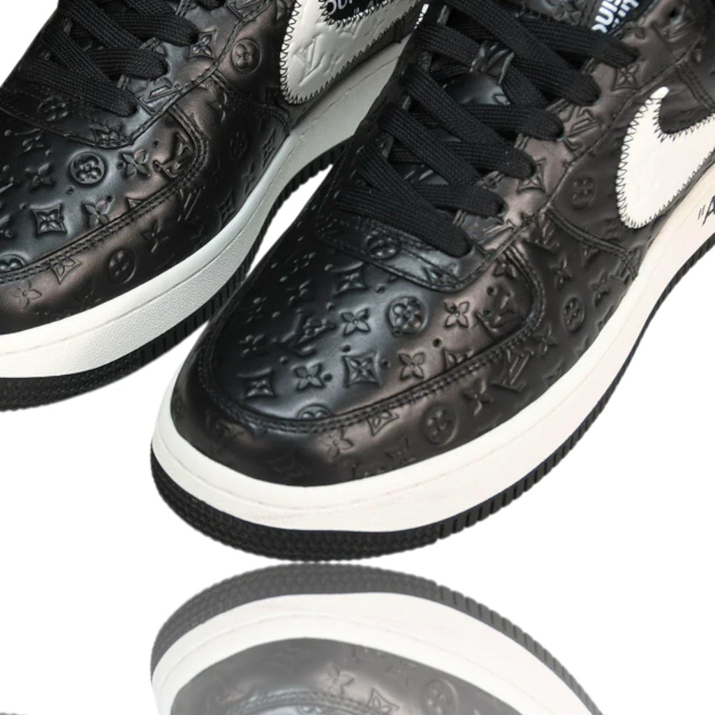 Louis Vuittоп x AF1 By Virgil Abloh 'White Black'