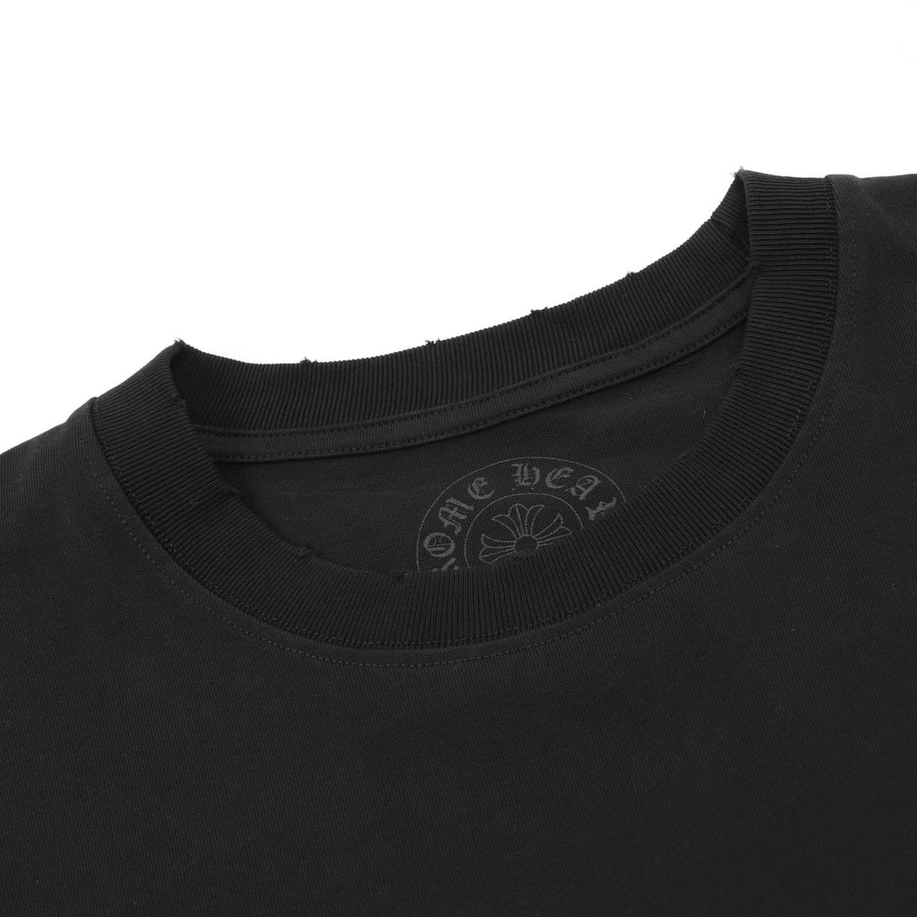 Chrome Hearts Multi-color printed T-shirt