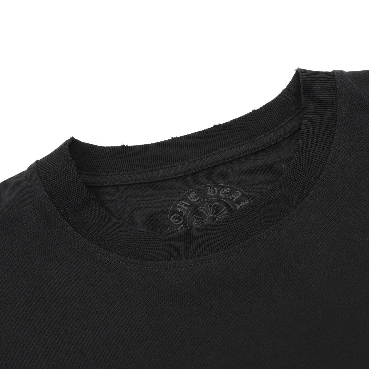 Camiseta Chrome Hearts con estampado multicolor