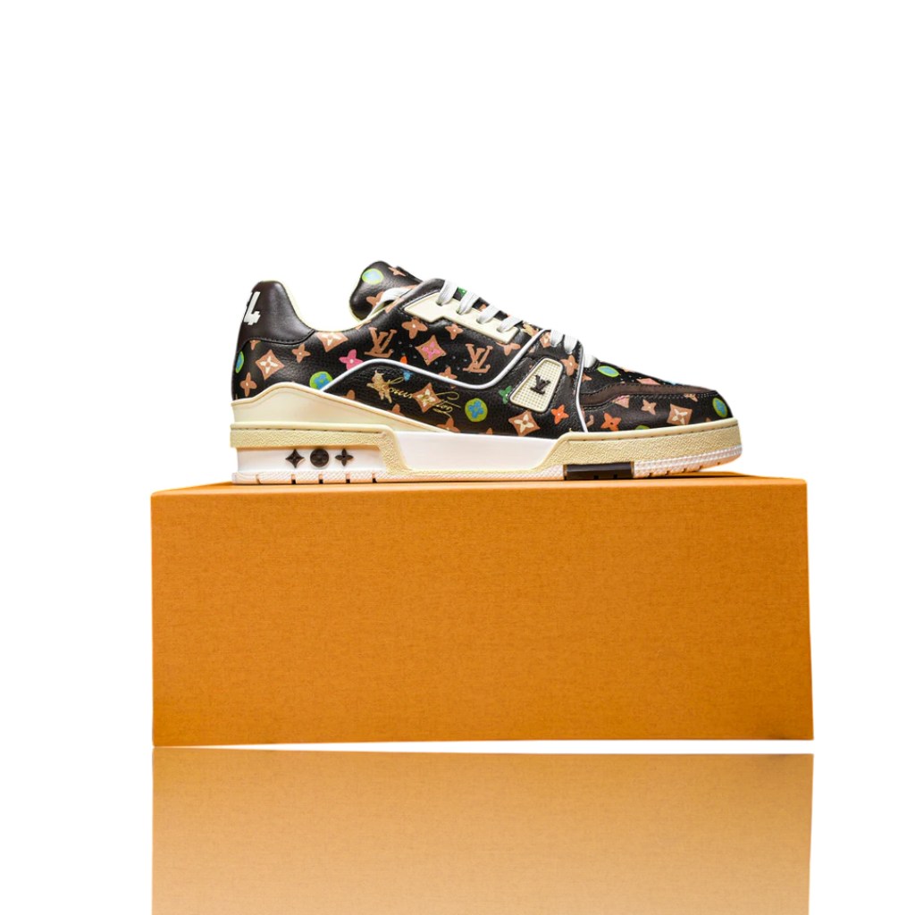 Louis Vuittоп Trainer Low By Tyler, The Creator 'Mocha Multicolor'