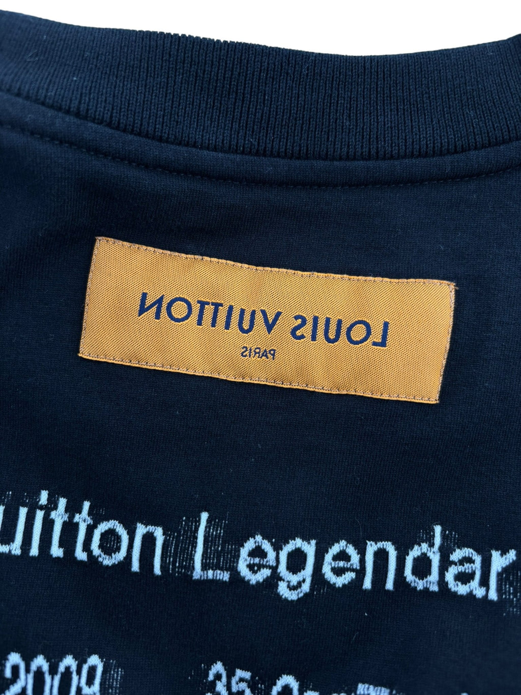 Louis Vuitton Legendary Trunks Tee Black