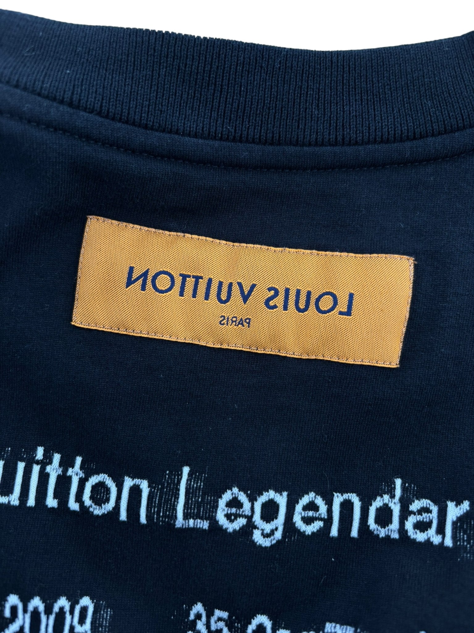 Louis Vuitton Legendary Trunks Tee Black