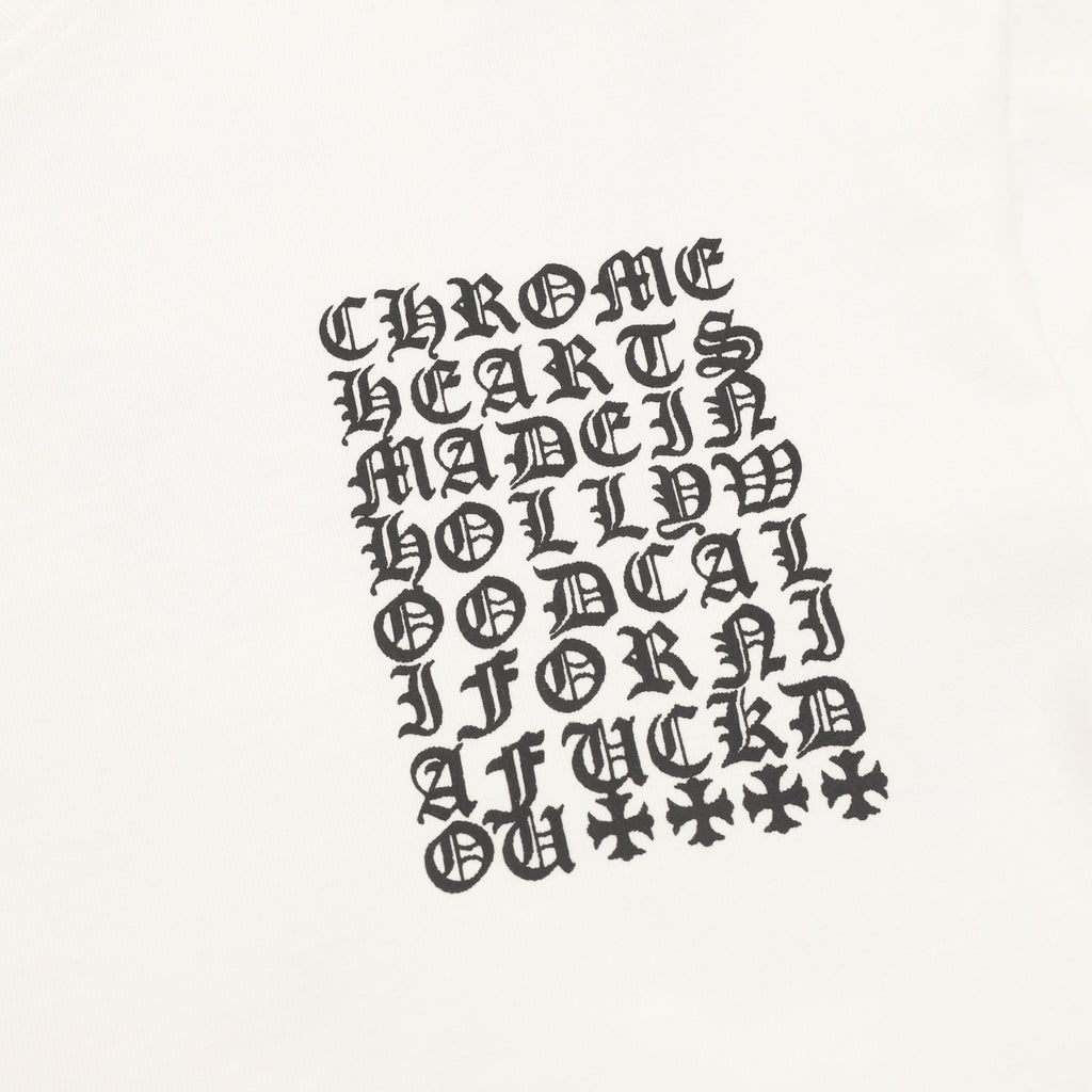 Chrome Hearts Multi-color printed T-shirt