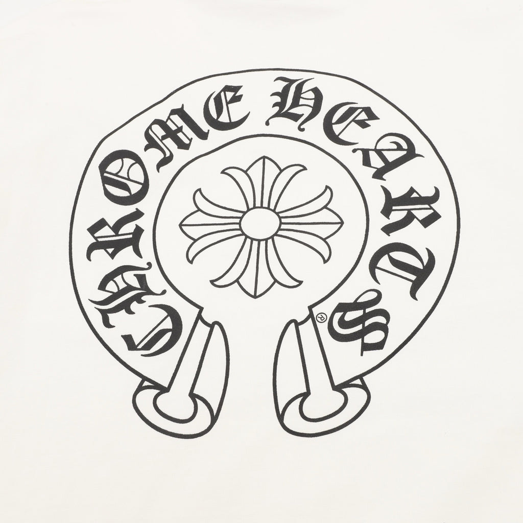 Chrome Hearts Horseshoe Cross T-shirt