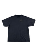 Balenciaga Glitter Logo Tee